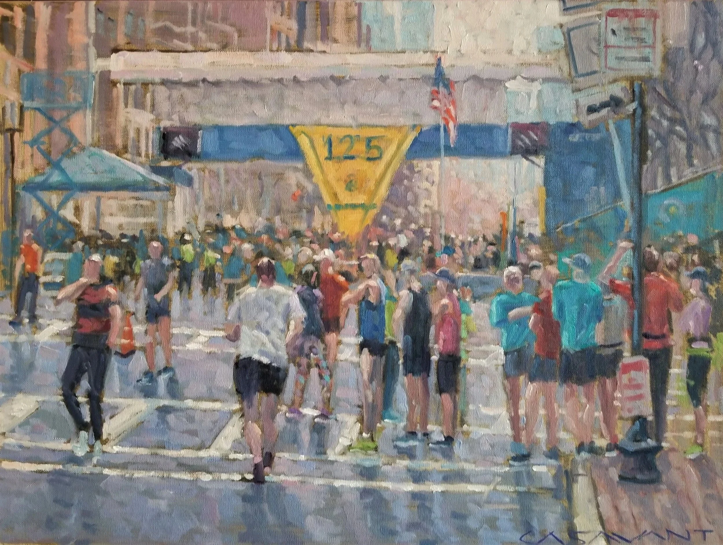 Winners All 24 x 36 Sold