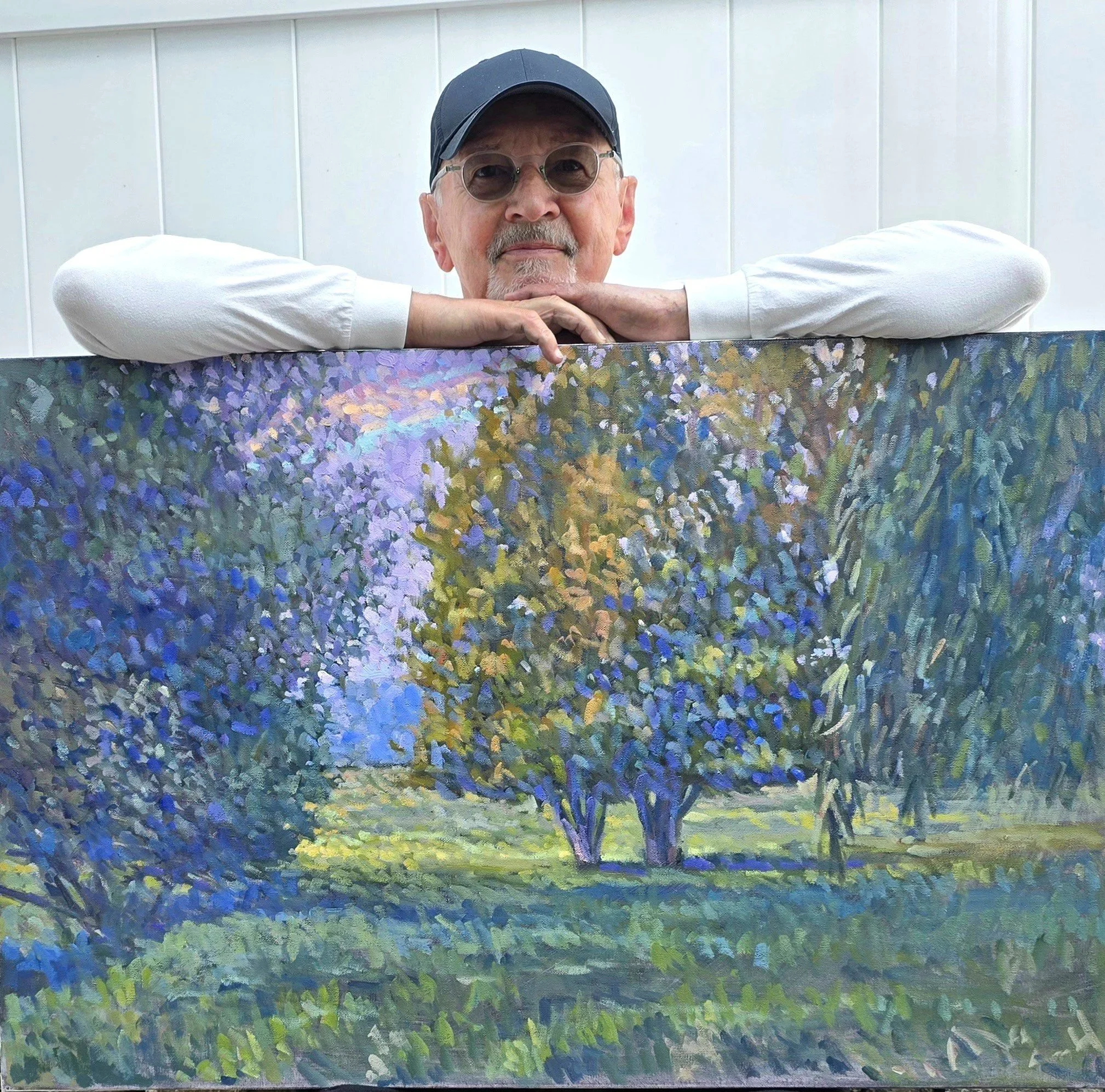 24x36 Early Morning