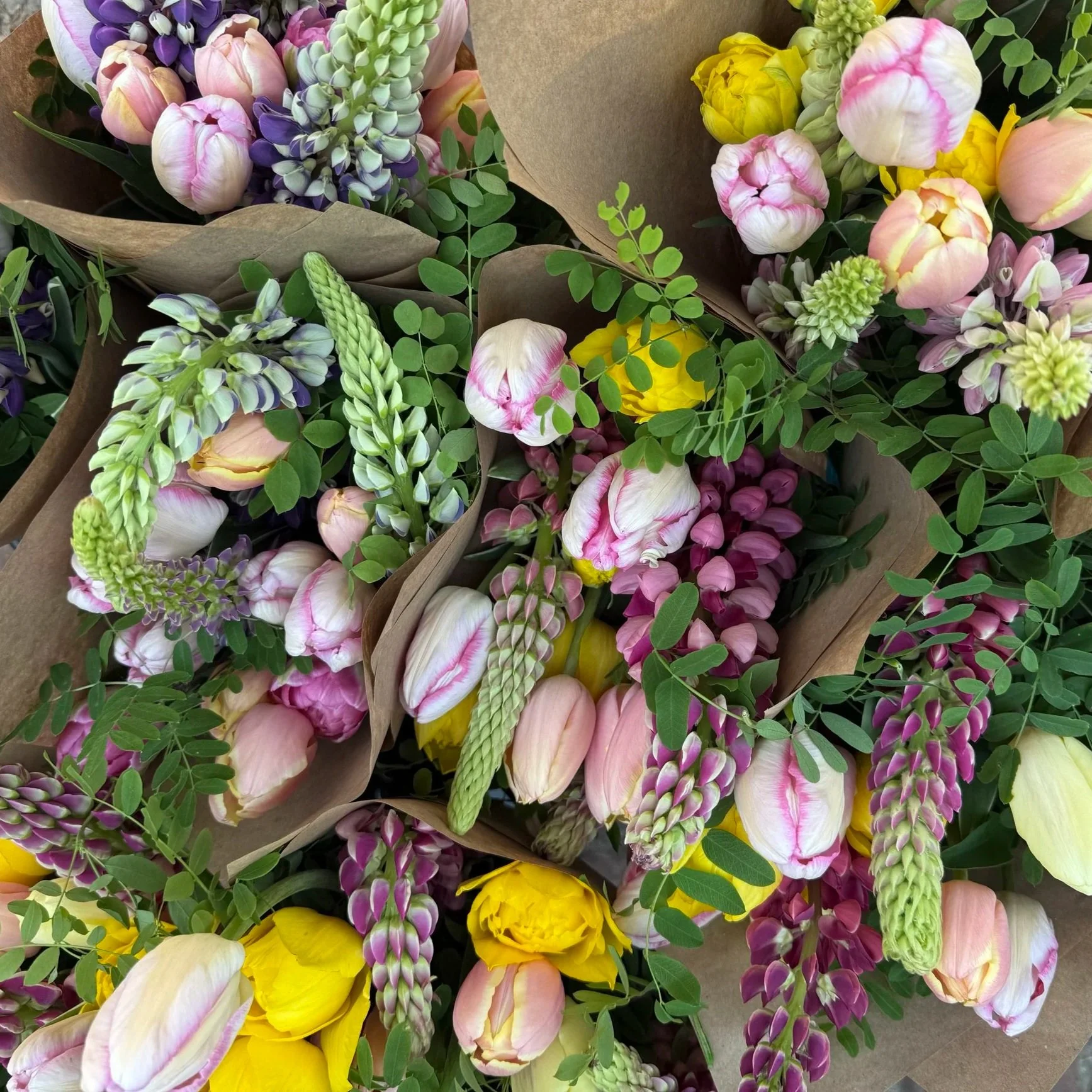 Seasonal Bouquet Subscription