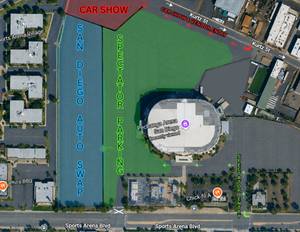Car Show Map Example Upcoming Shows โ Car Show California
