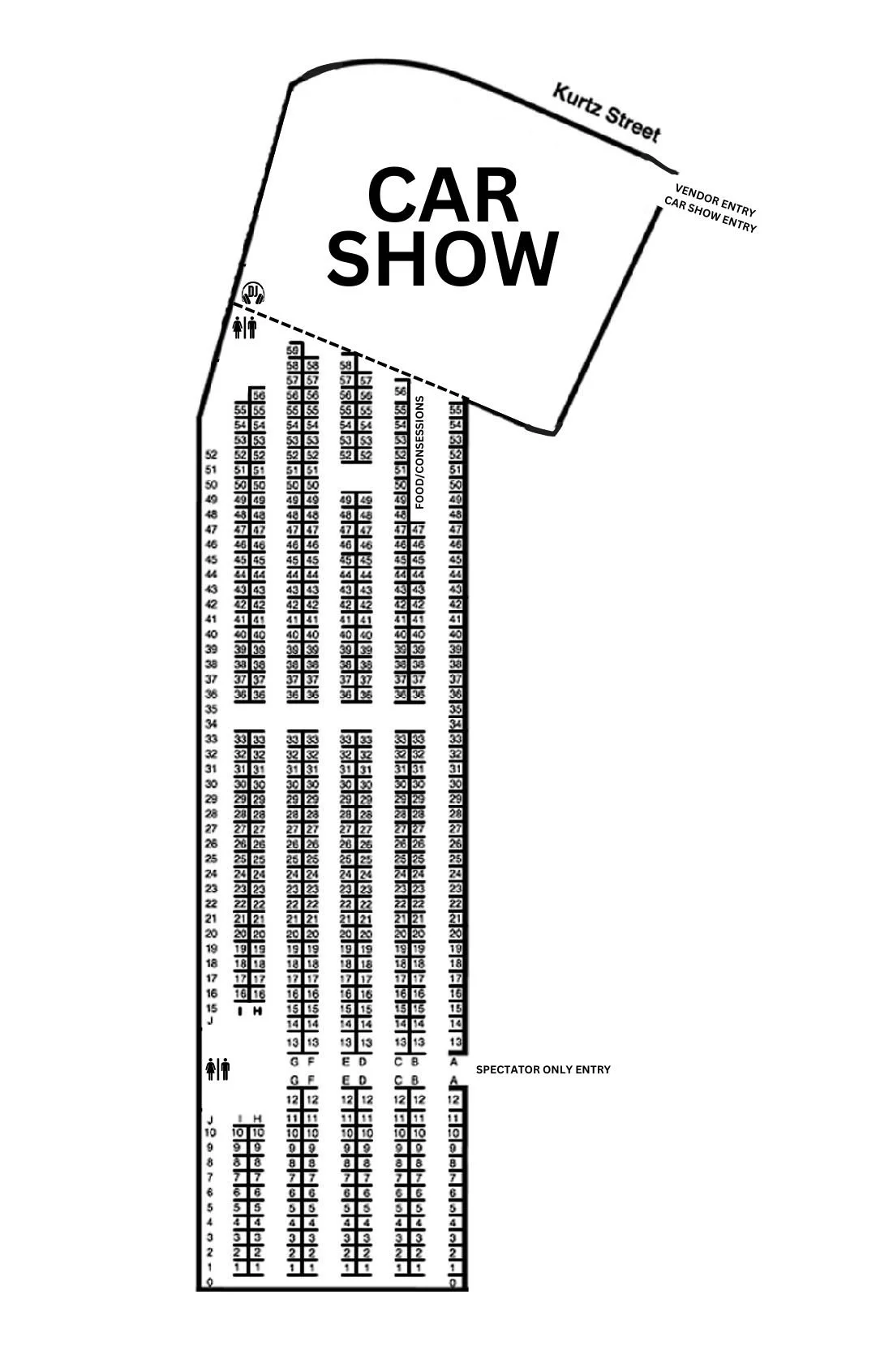 Car Show Map Example Upcoming Shows โ Car Show California