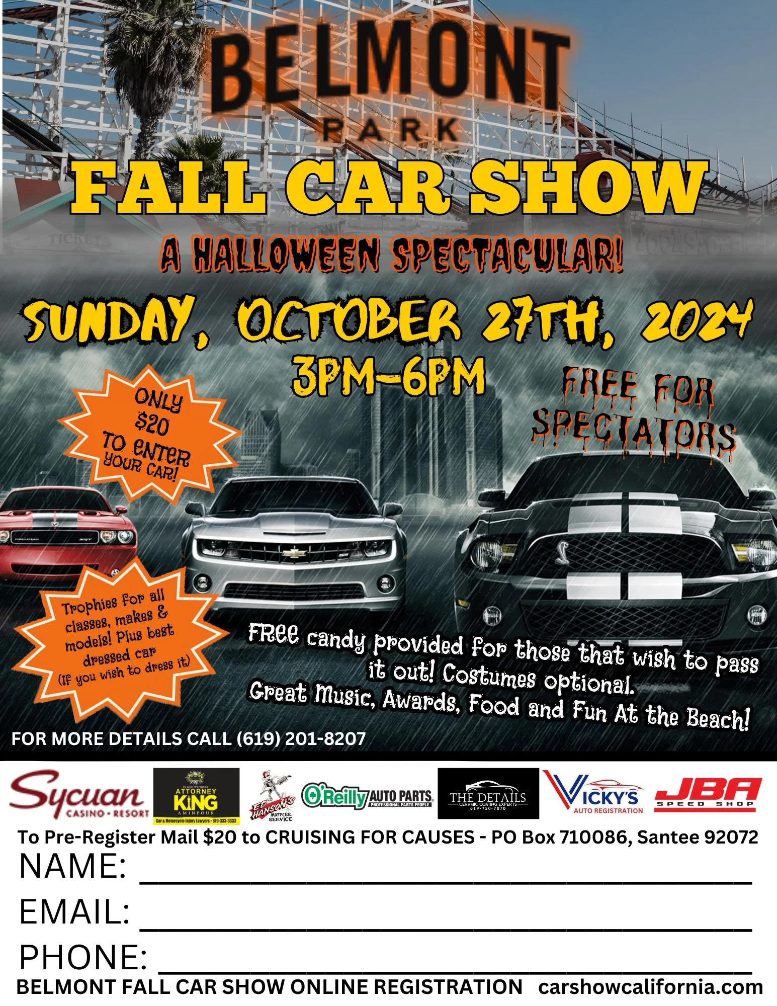 Upcoming Shows — Car Show California