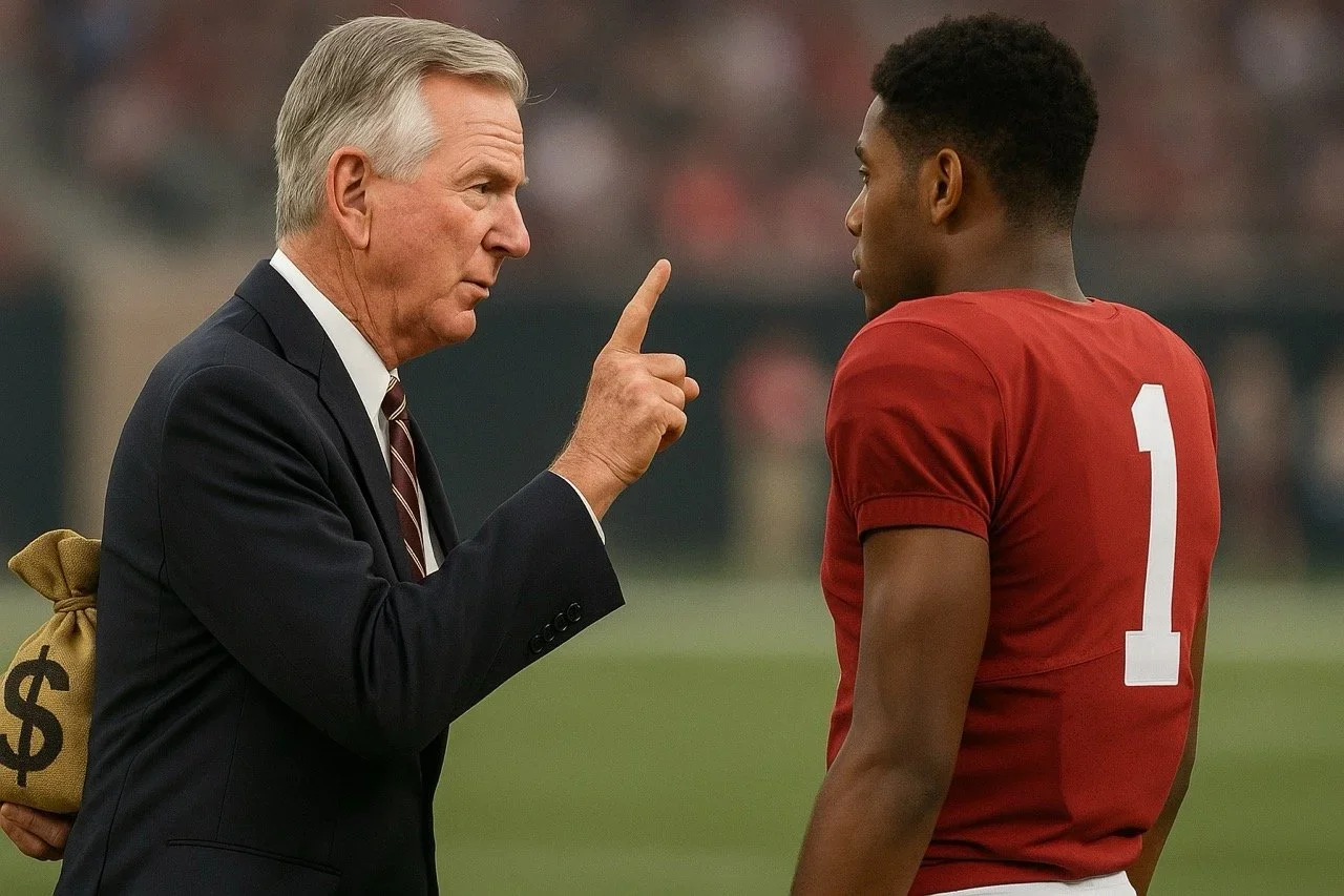 “Okay for Me, Not for Thee”: A Mirror to the Hypocrisy at the Top of College Football