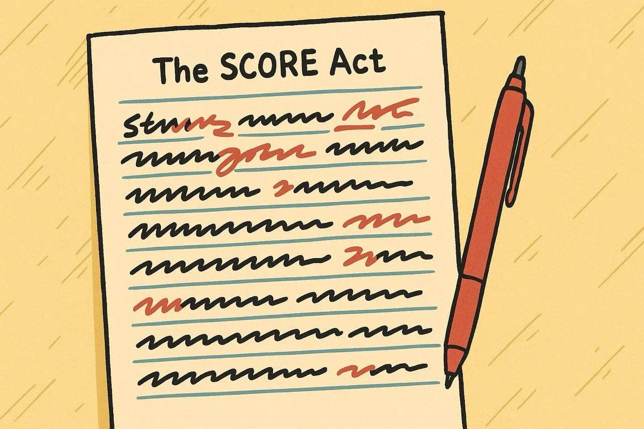 Scoring the SCORE Act: Common Questions and Answers