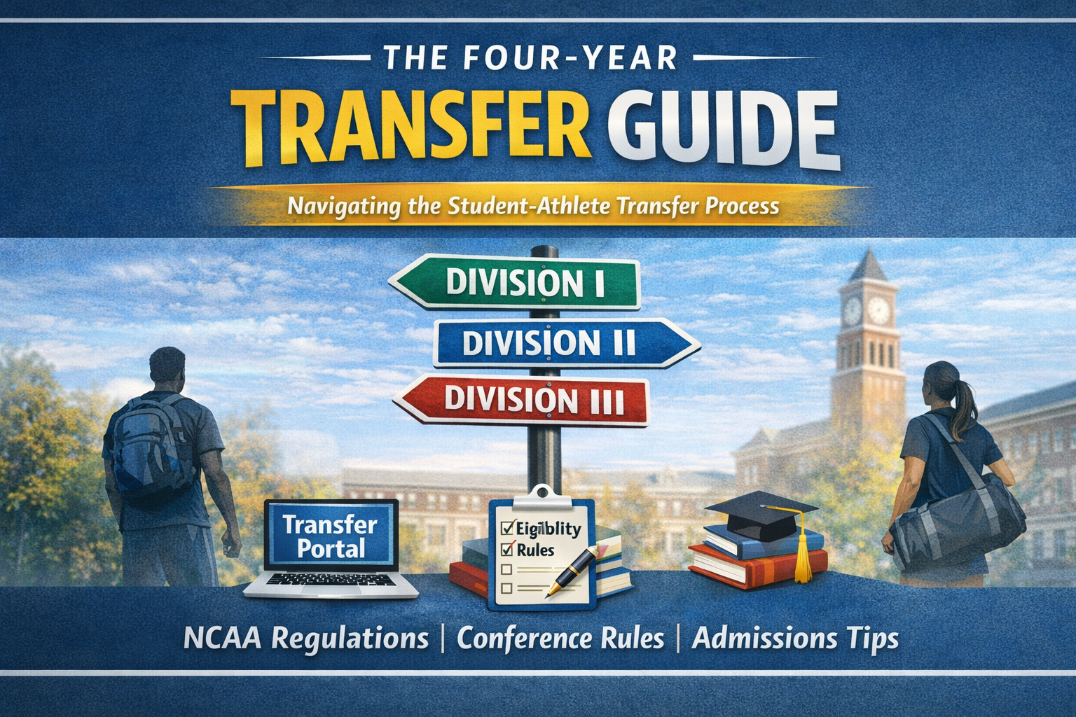 Thinking About Transferring? How Four-Year NCAA Transfers Actually Work