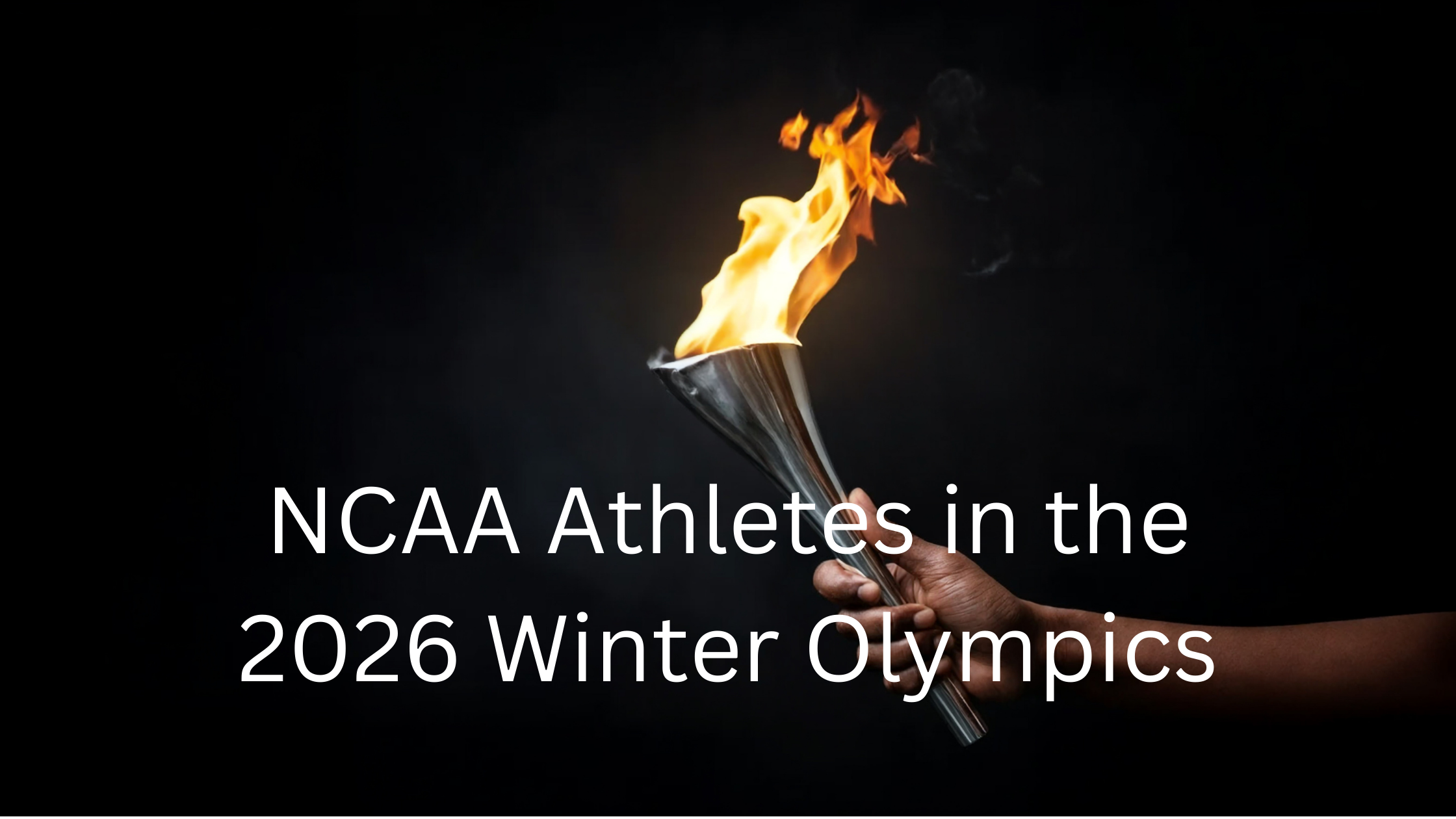 NCAA Athletes at the Winter Olympics in 2026