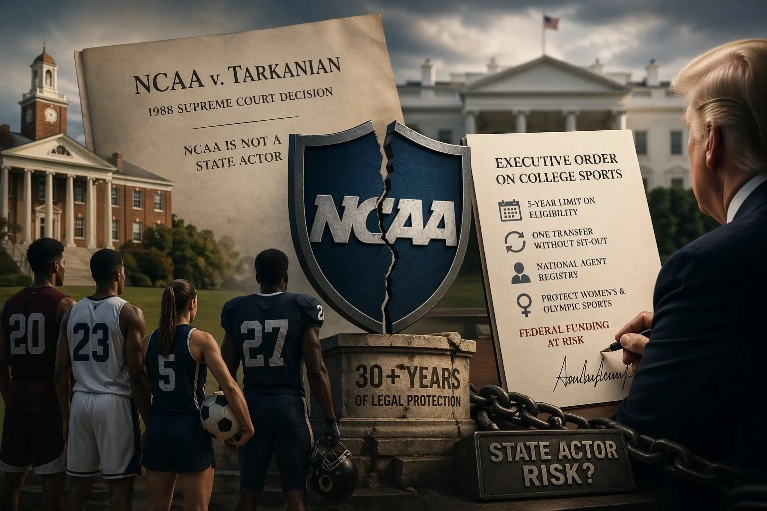 Trump’s Executive Order and the Cost of Chasing Control in College Sports