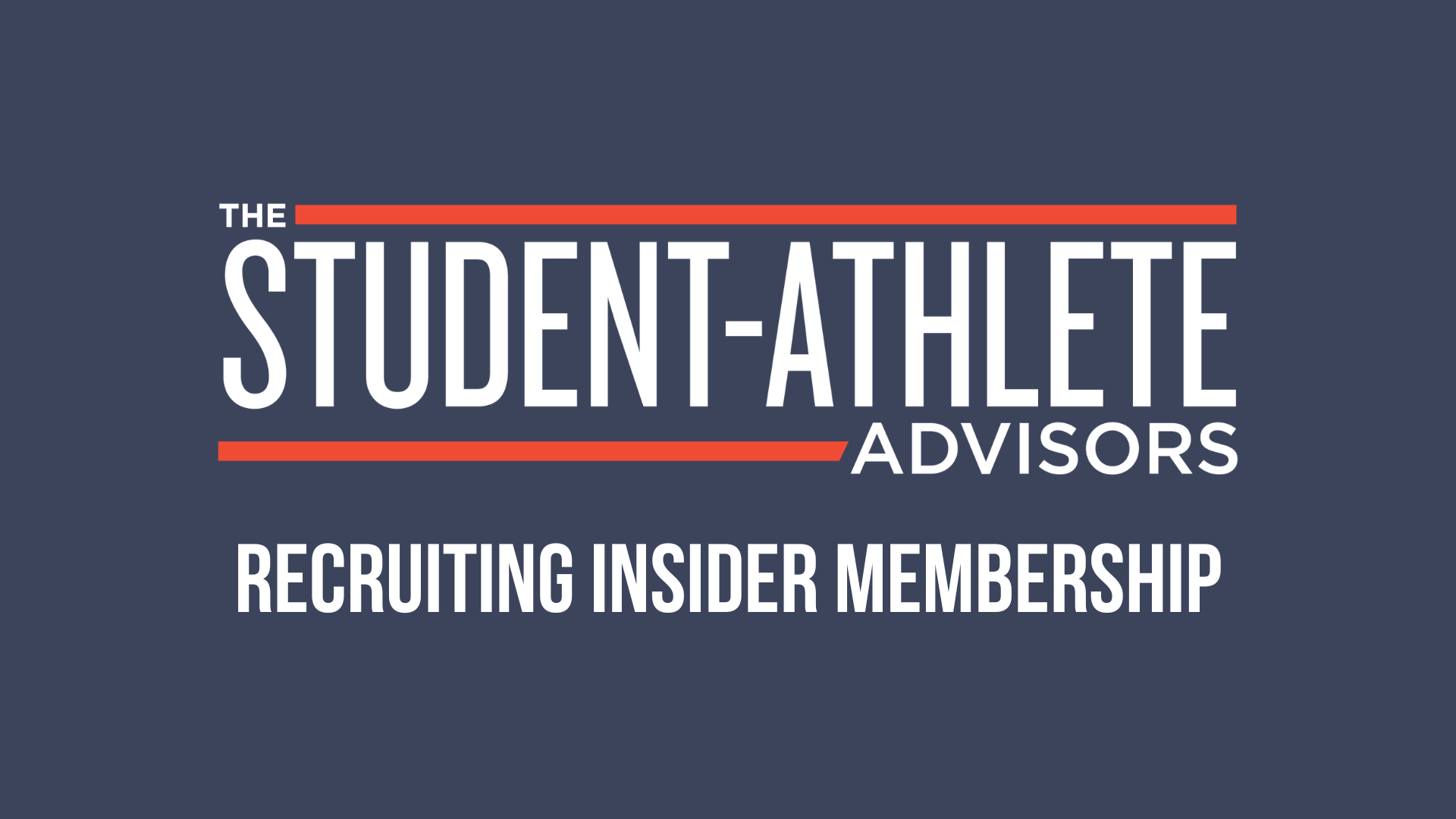 Introducing: The Recruiting Insider Membership
