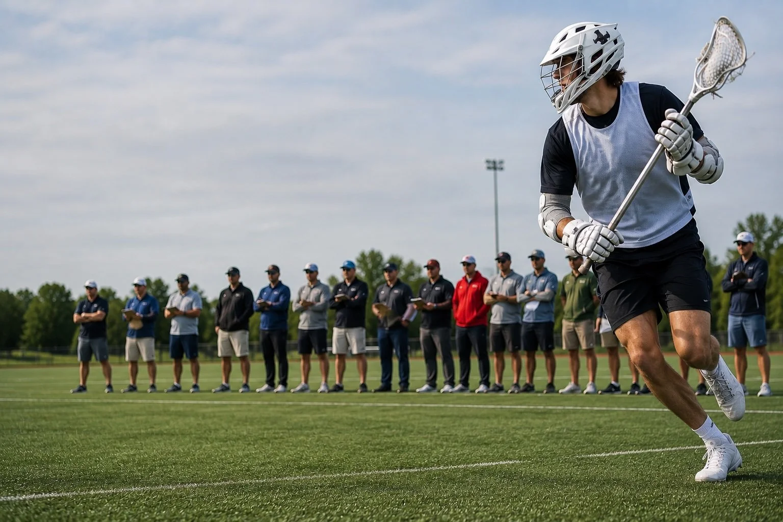 When Recruiting Pressure Changes The Way Athletes Play