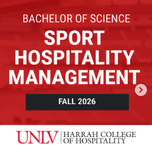 Want to Work in Sports? UNLV's New Degree Shows Why Location Matters