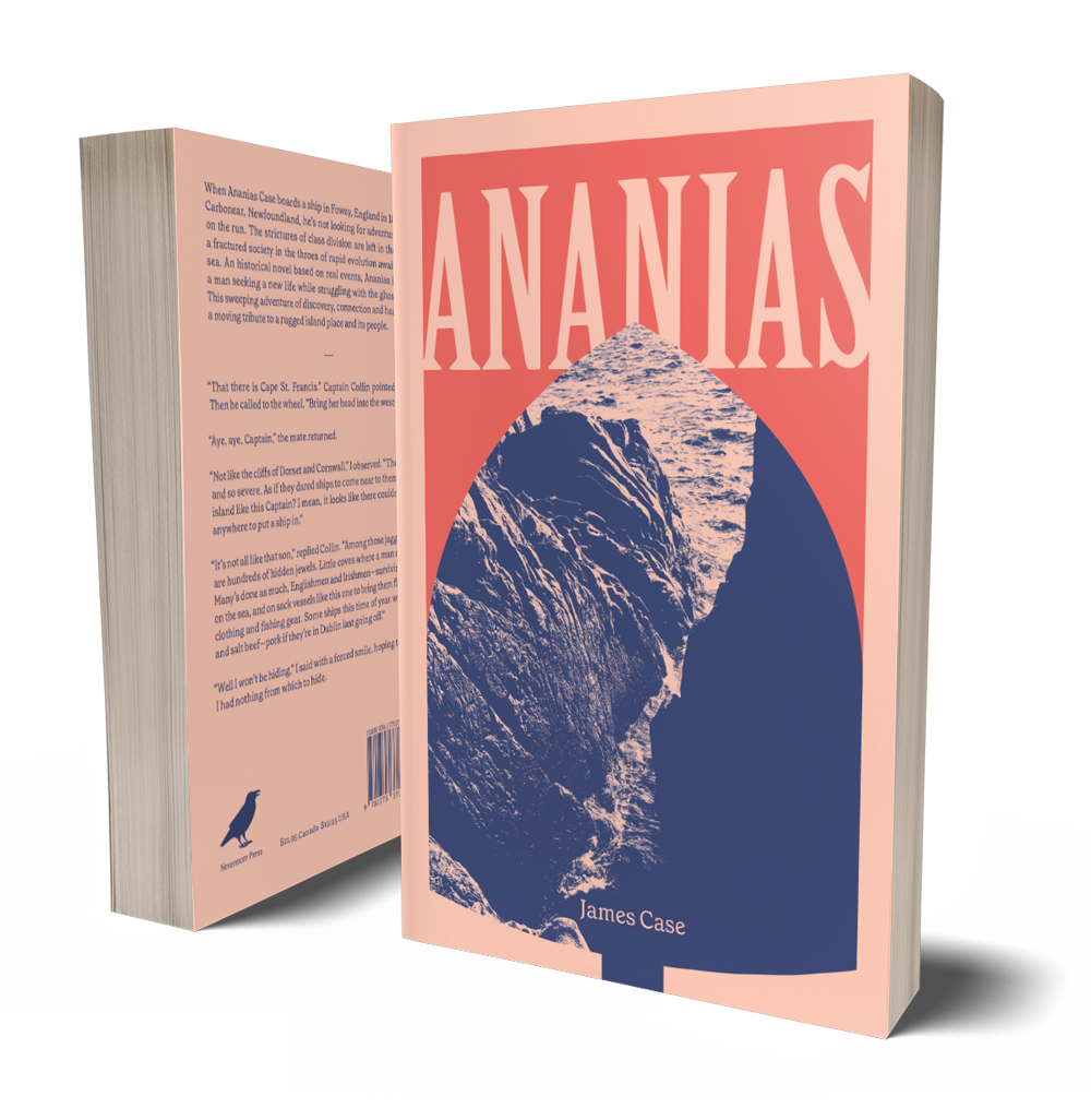 Ananias — Nevermore Press, Trap Door Books & Copy Shop Books