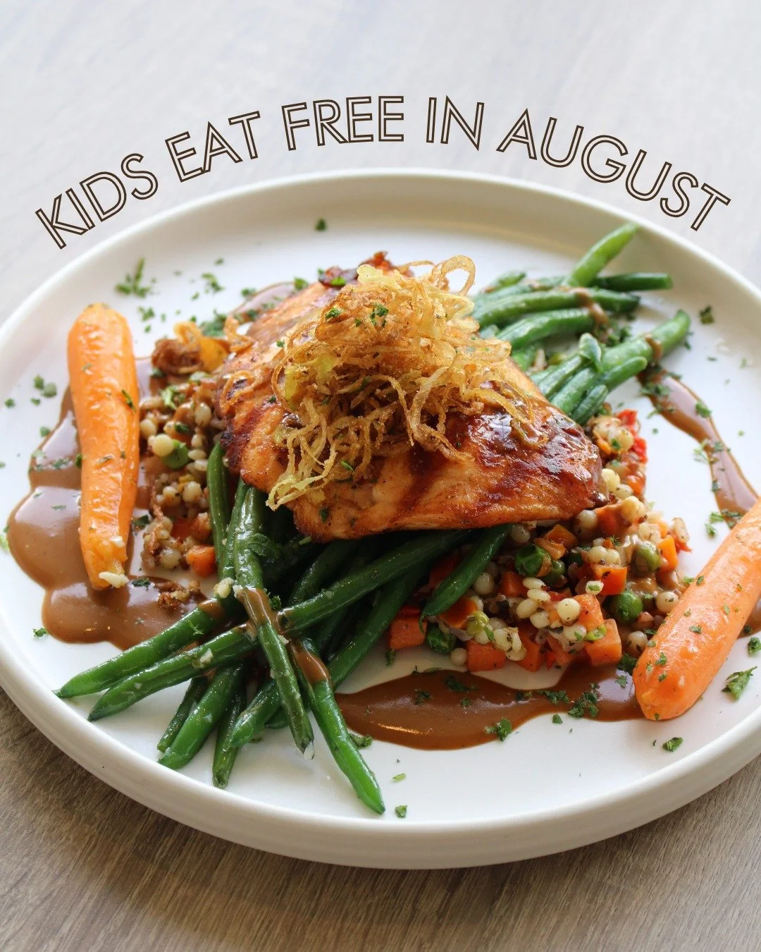 Dinner plans = solved 🍽️✨ 
Back-to-school season is here, and so is our Kids Eat Free promo! 
For the month of August, enjoy up to two free kids meals with the purchase of a regular entrée!
📍5629 Manatee Ave W, Bradenton, FL
🕥 Mon–