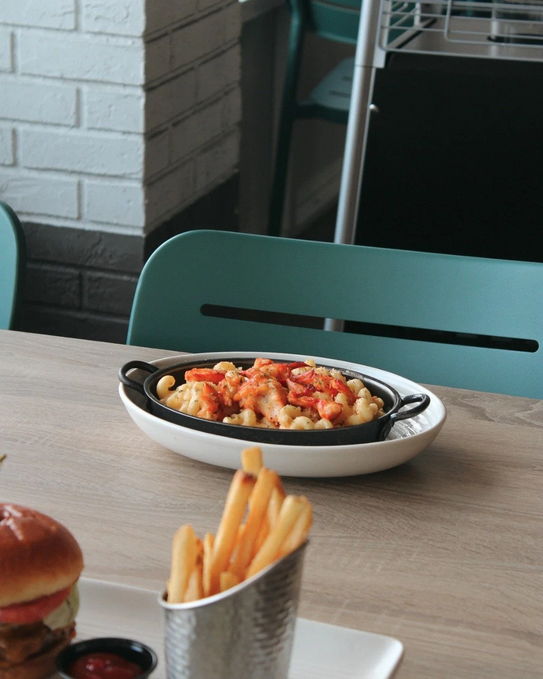 When dinner looks like this, you know it's going to be a good time