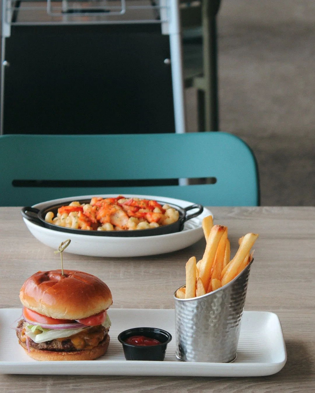 Made fresh, served hot, gone fast. Get it while it's good.