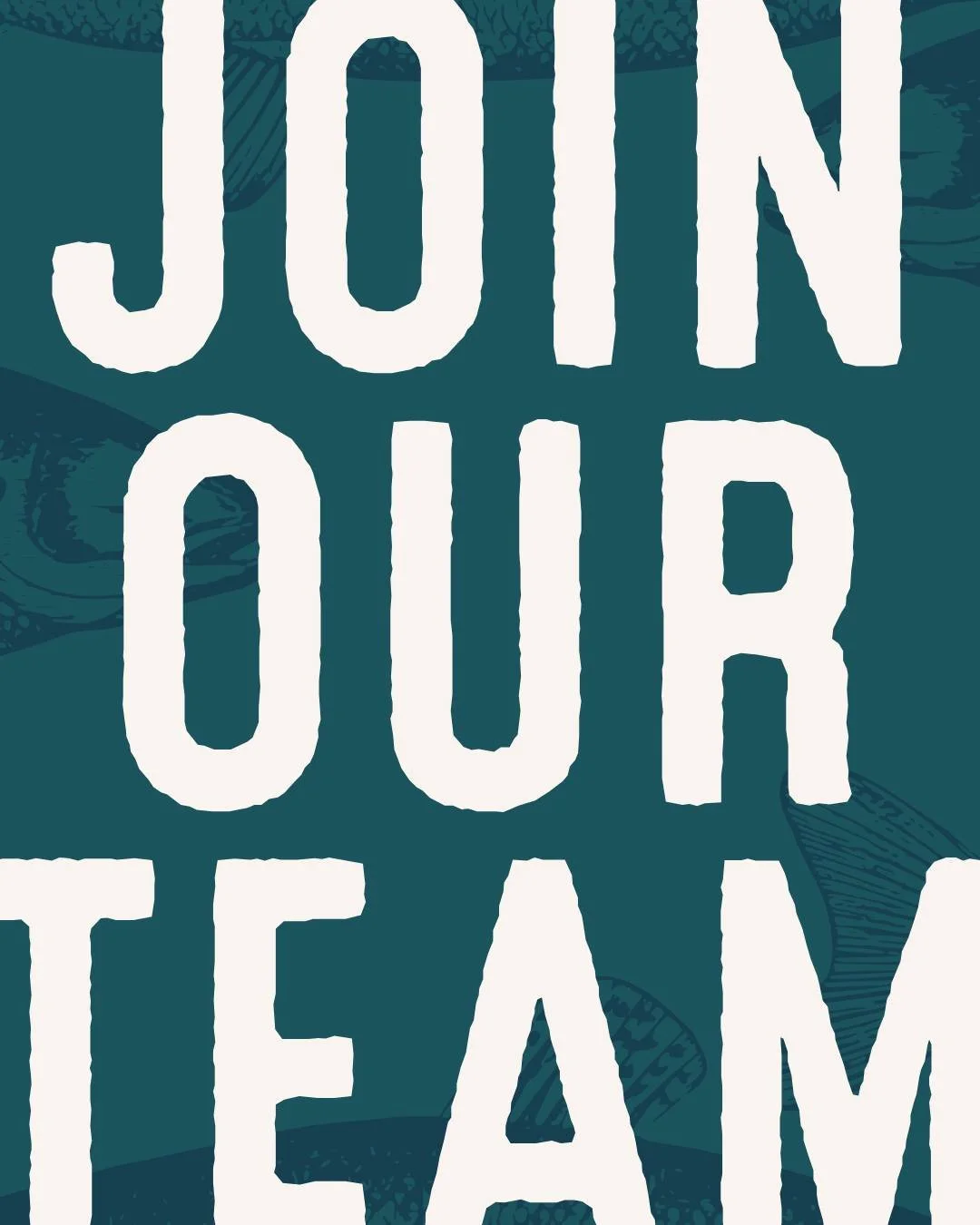 Want to work with us? Sign up for our talent community! Submit your application online and we'll connect with you as soon as a position opens up that matches your skills. We're on the hunt for enthusiastic and reliable team members for both our kitch