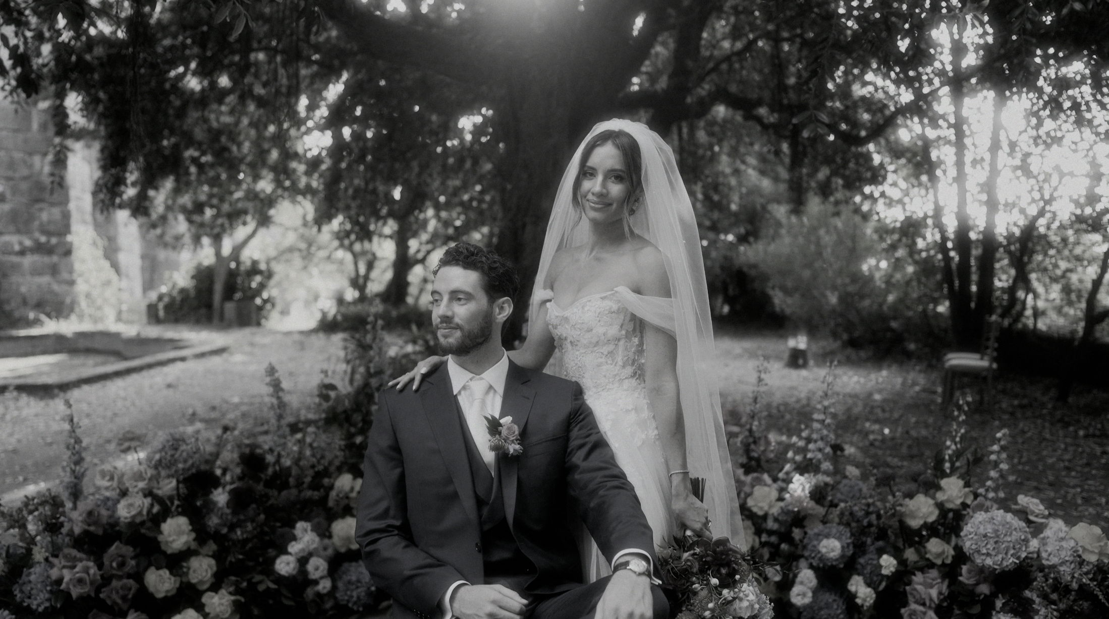 Angelica & David . Casa dos Penedos