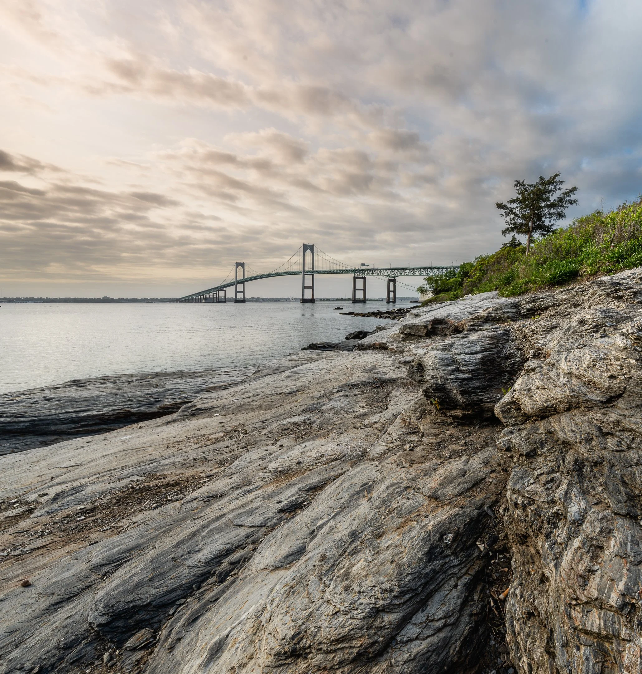 Morning at Pell Bridge - Study III