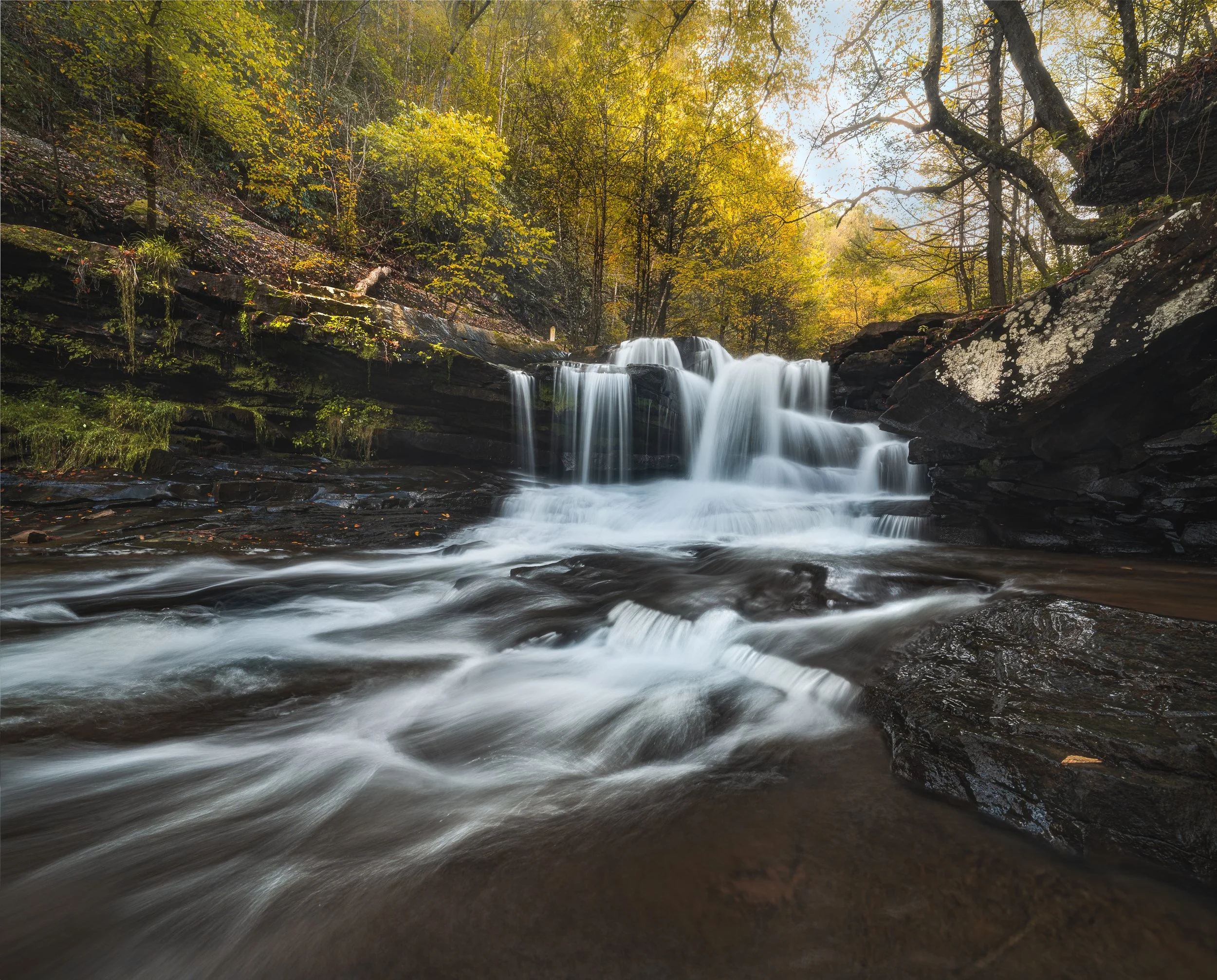 Dunloup Falls — Study III