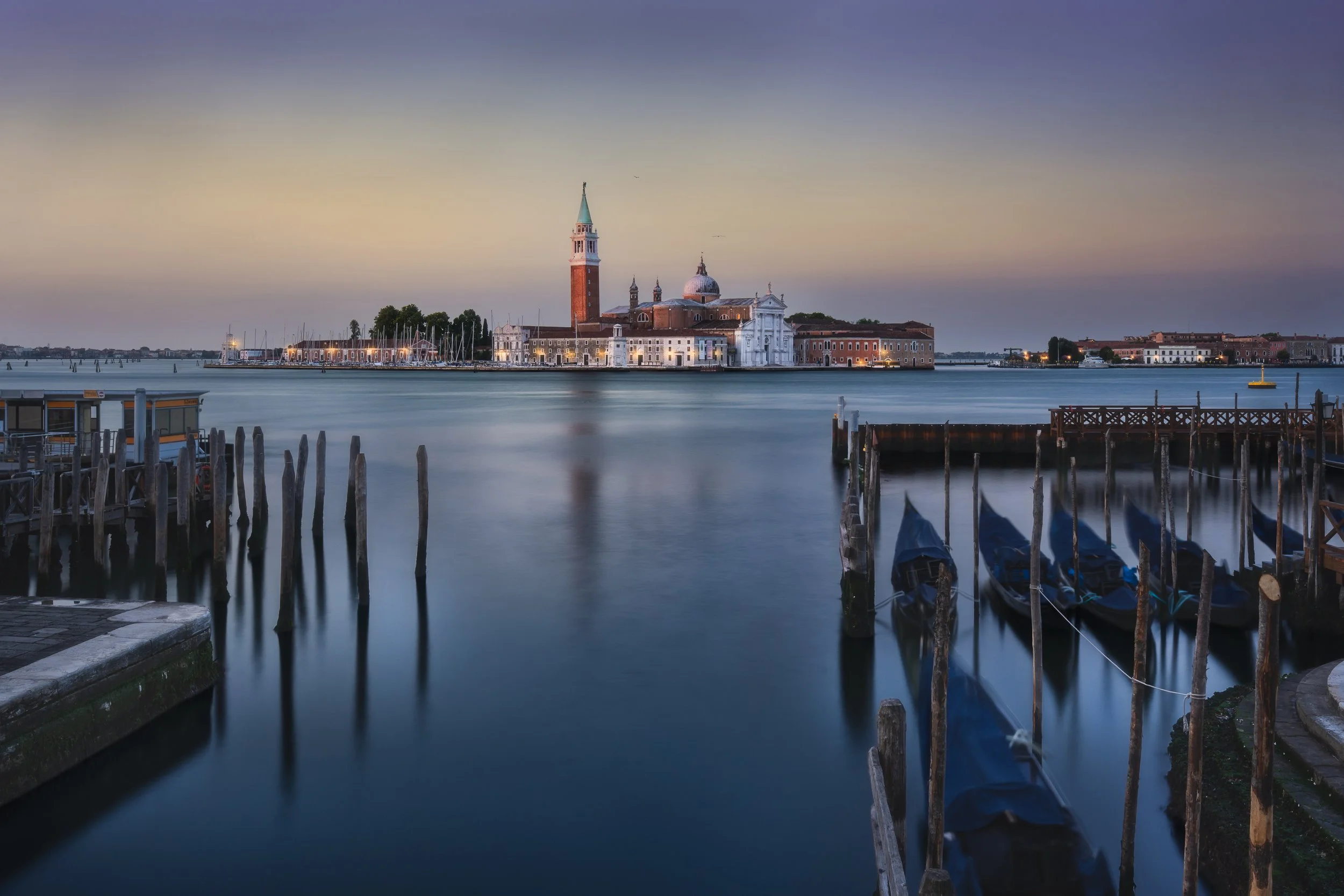 San Giorgio at Blue Hour