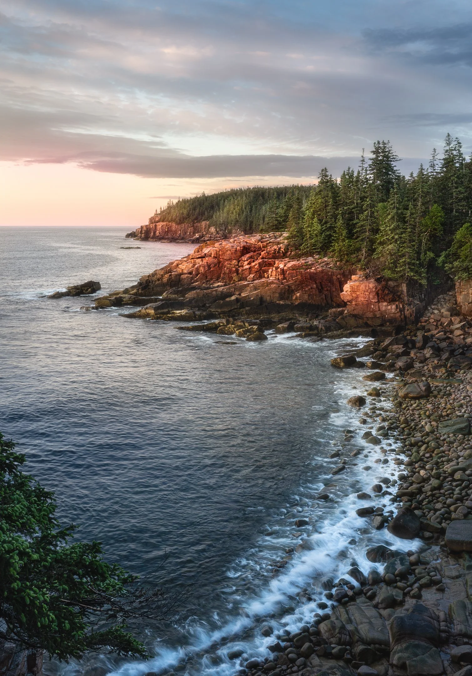 Where Land Meets Sea
