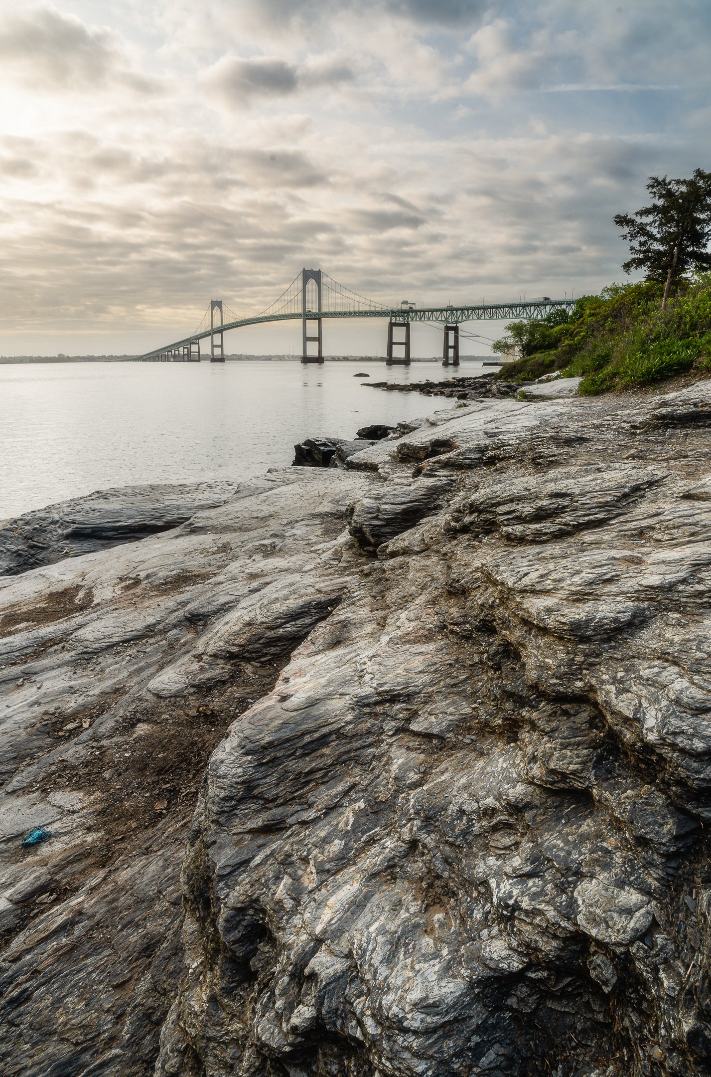 Across Narragansett Bay