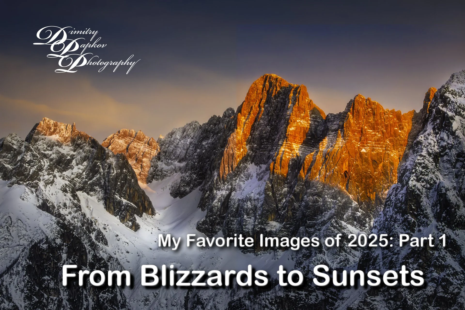 My Favorite Images of 2025: Part 1. From Blizzards to Sunsets