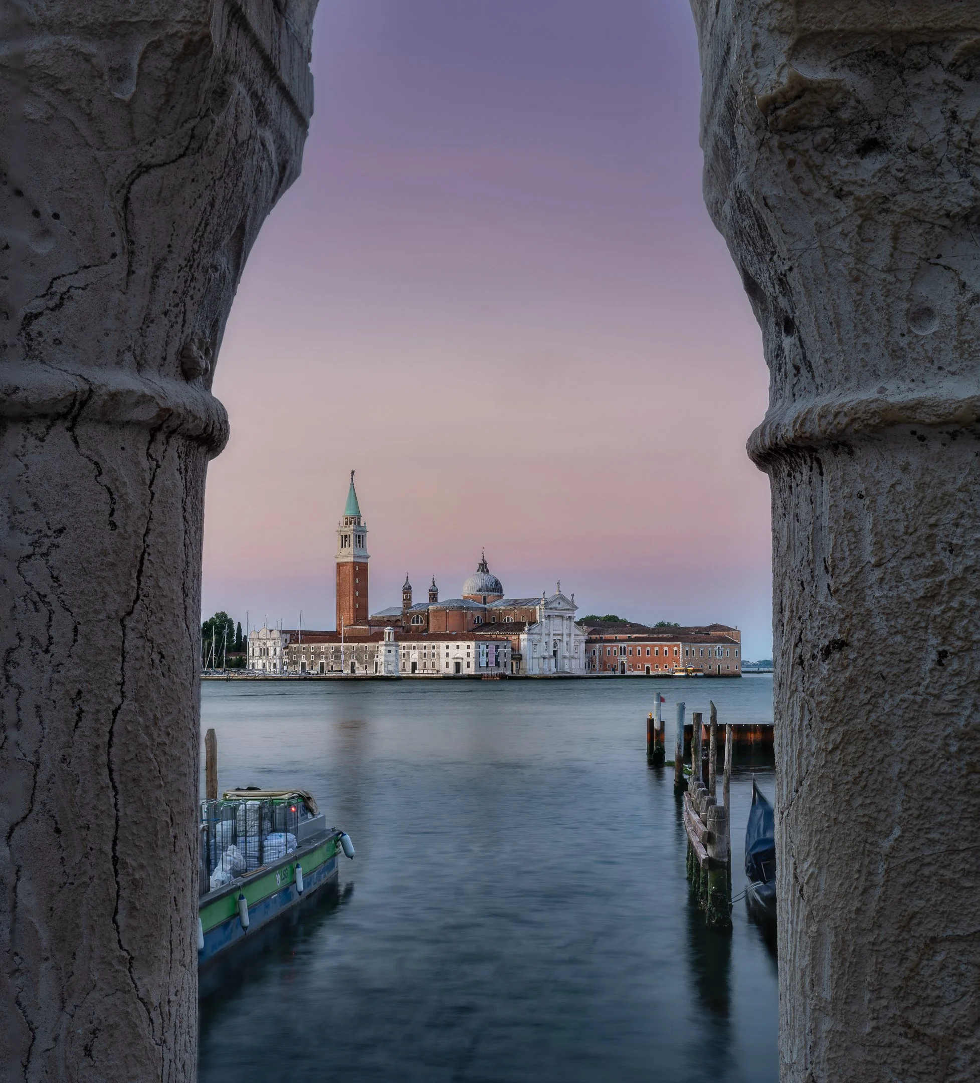 Framing San Giorgio Maggiore