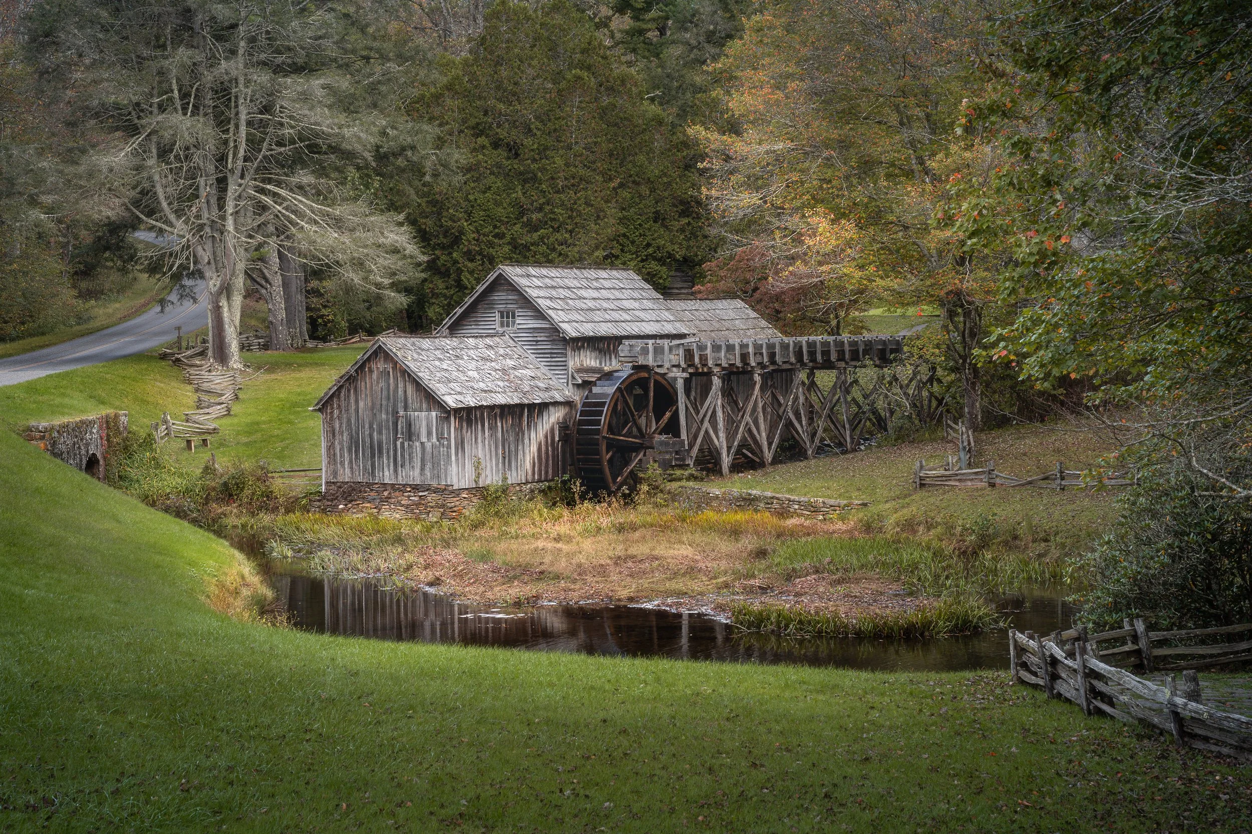 Mabry Mill — Study I