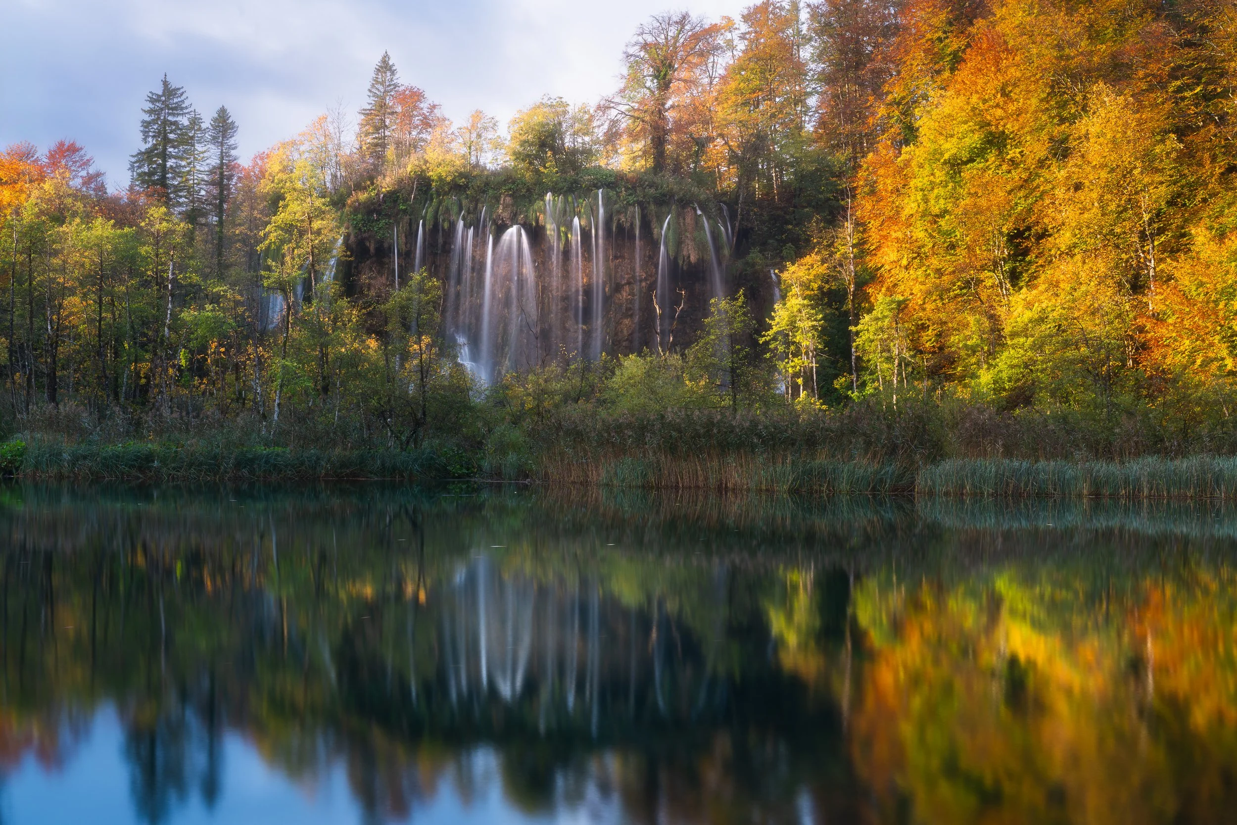 Of Light and Waterfalls