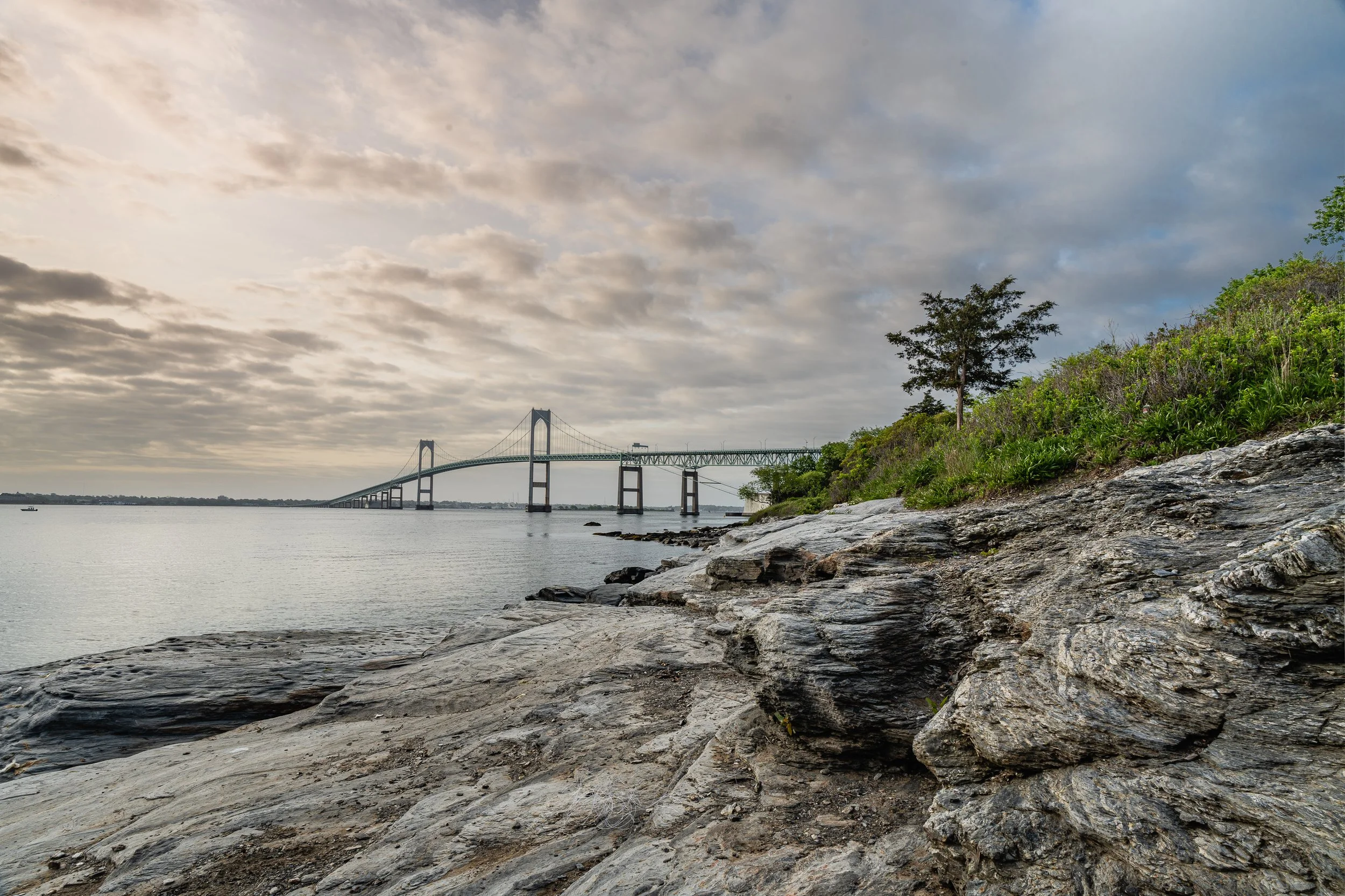 Morning at Pell Bridge - Study I