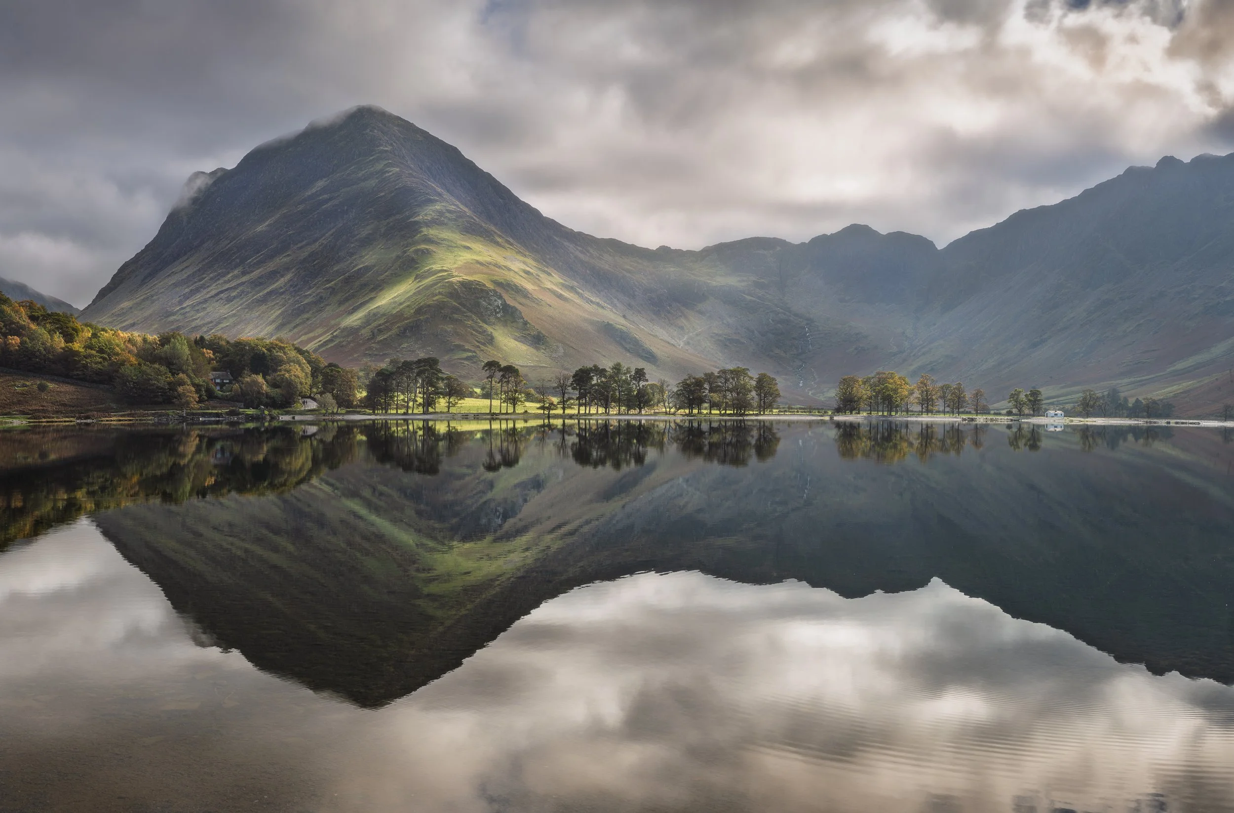 Reflections at Buttermere — Panorama