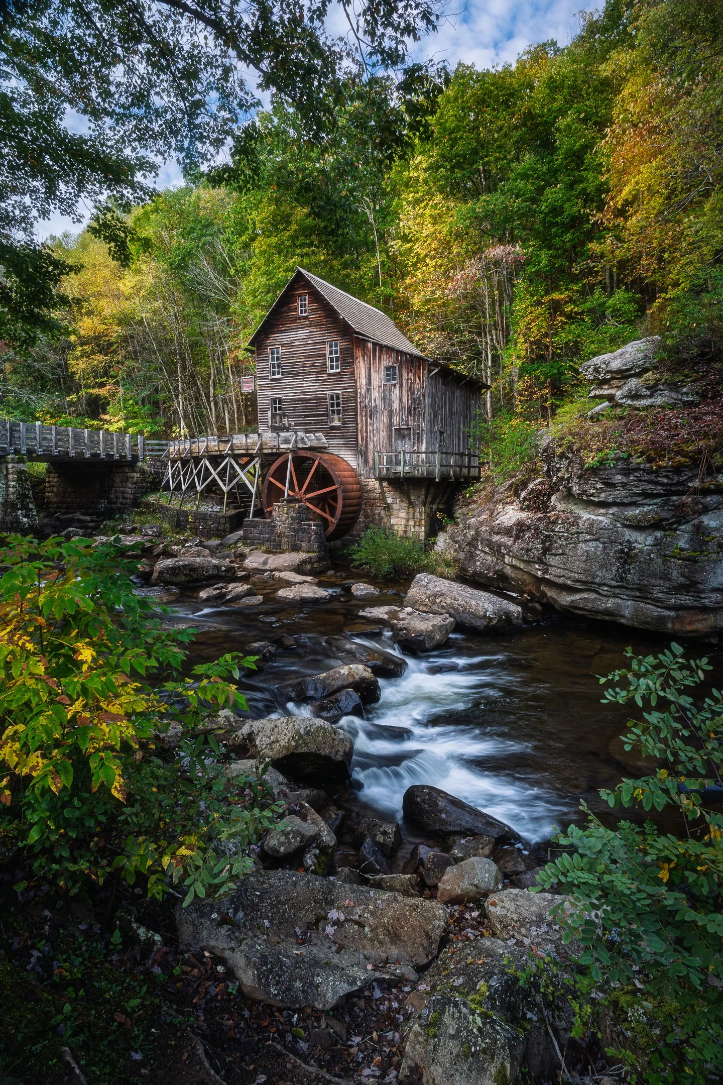 Glade Creek Grist Mill - Study II.jpg