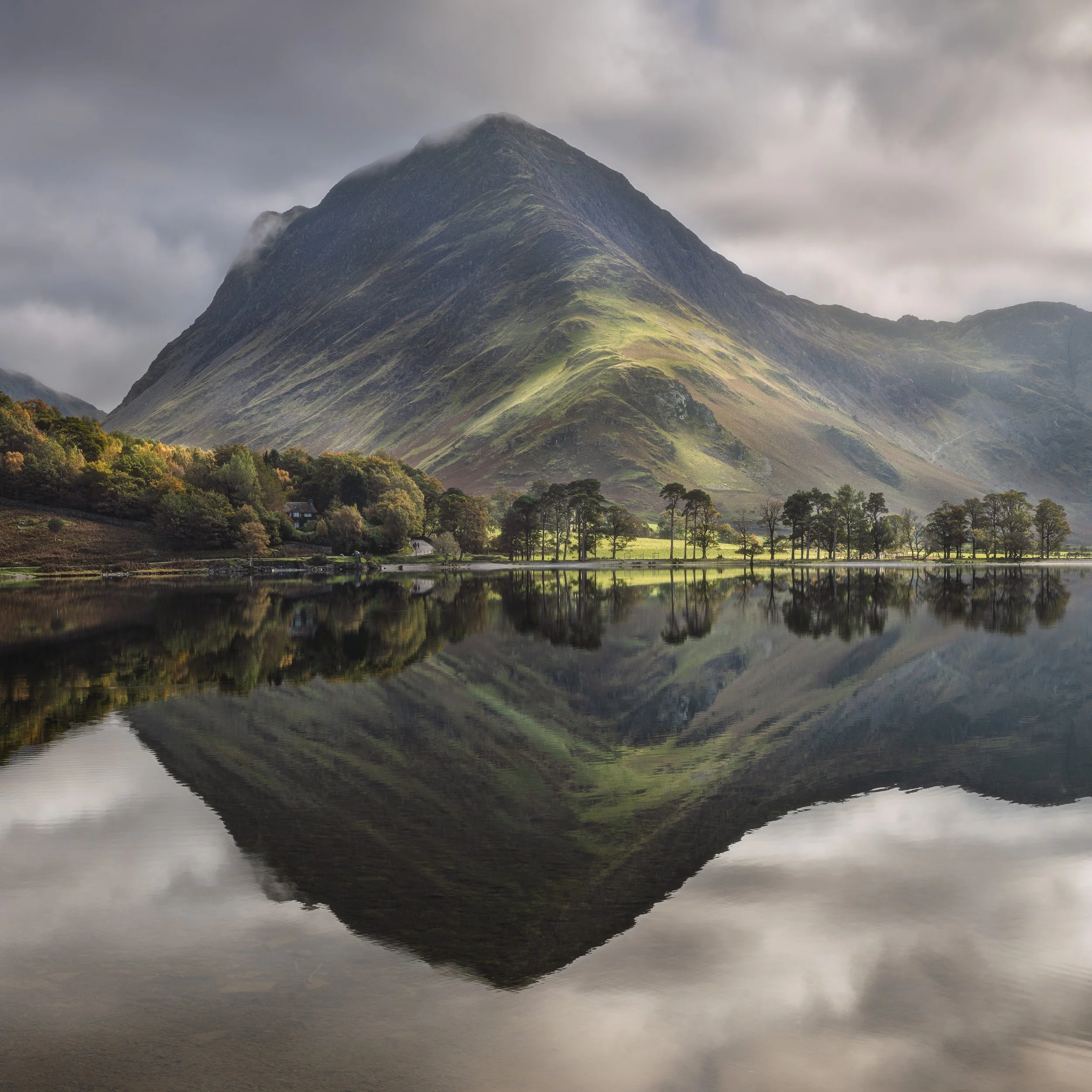 Reflections at Buttermere 2