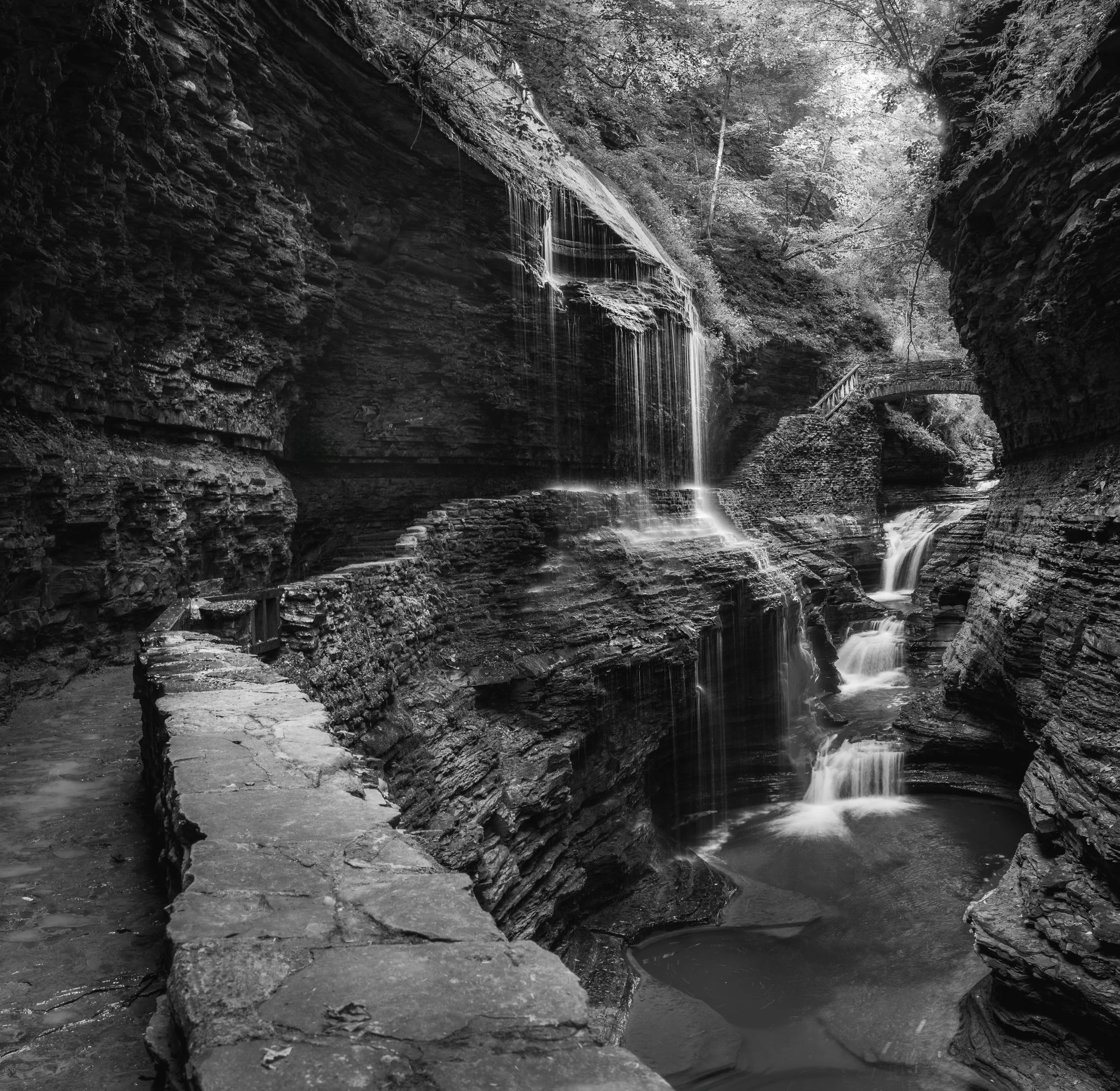 Where Shadows Lie