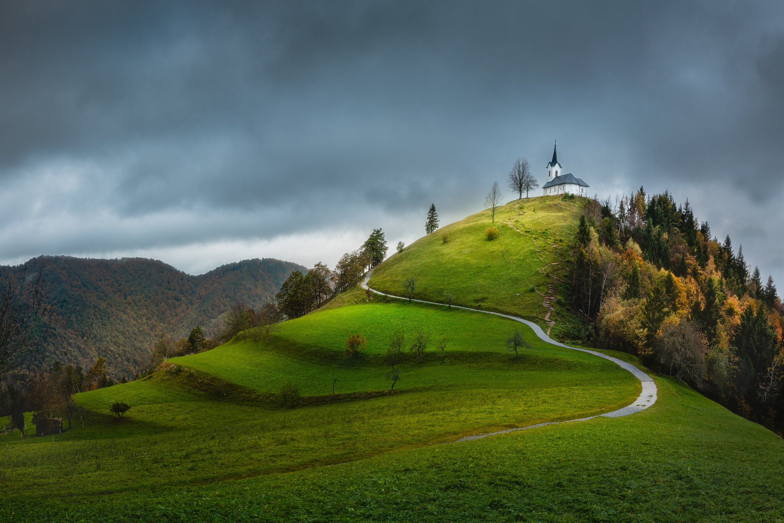 The Path to Sveti Jacob