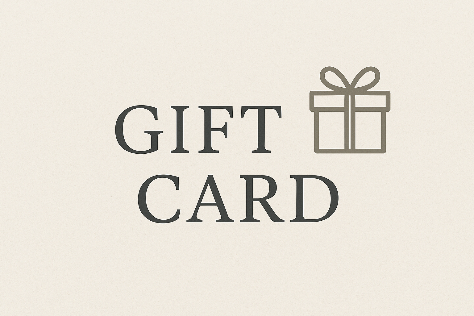 Gift Card