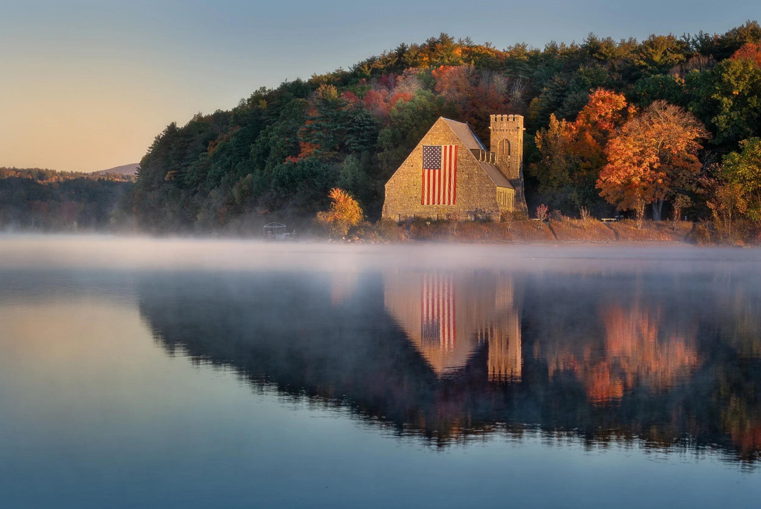 First Light at the Old Stone Church.jpg