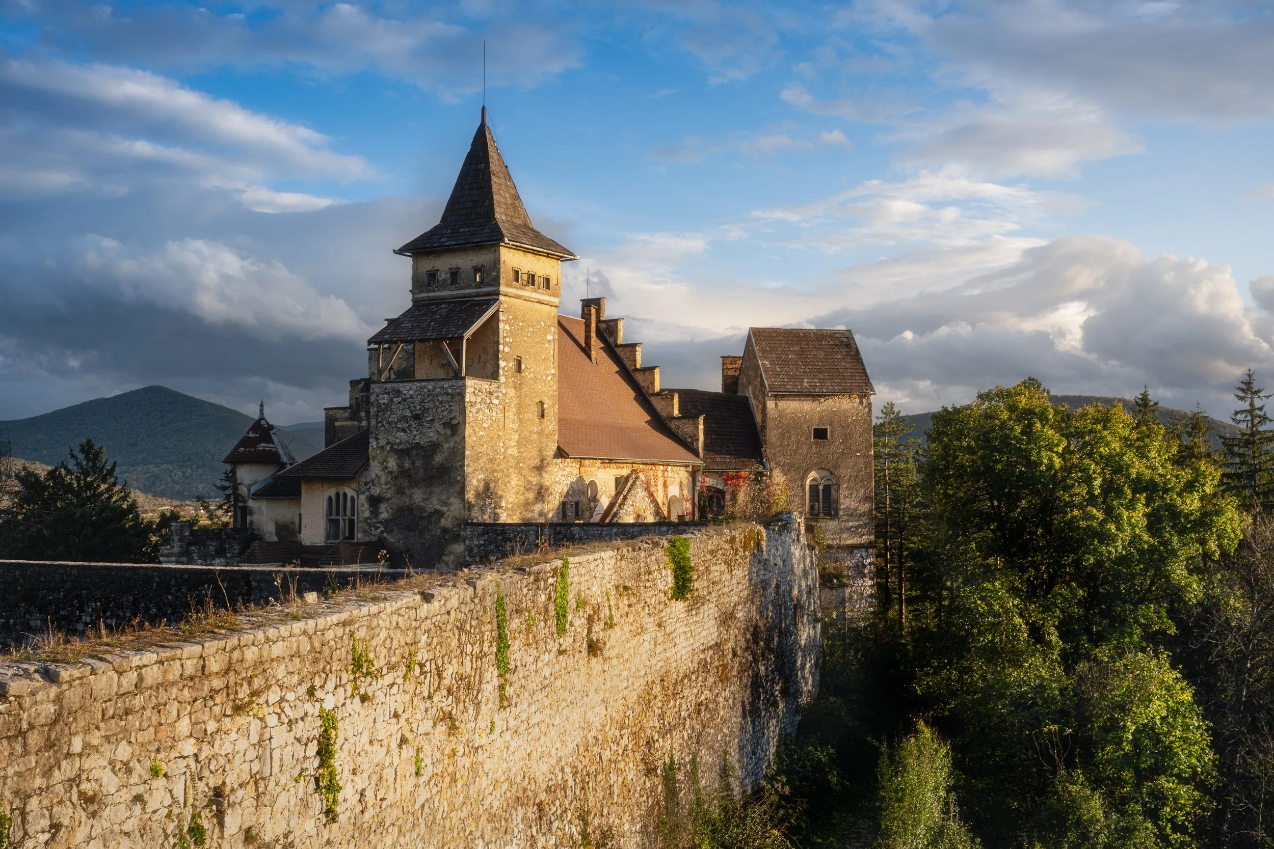 Ostrozac Castle — Study II
