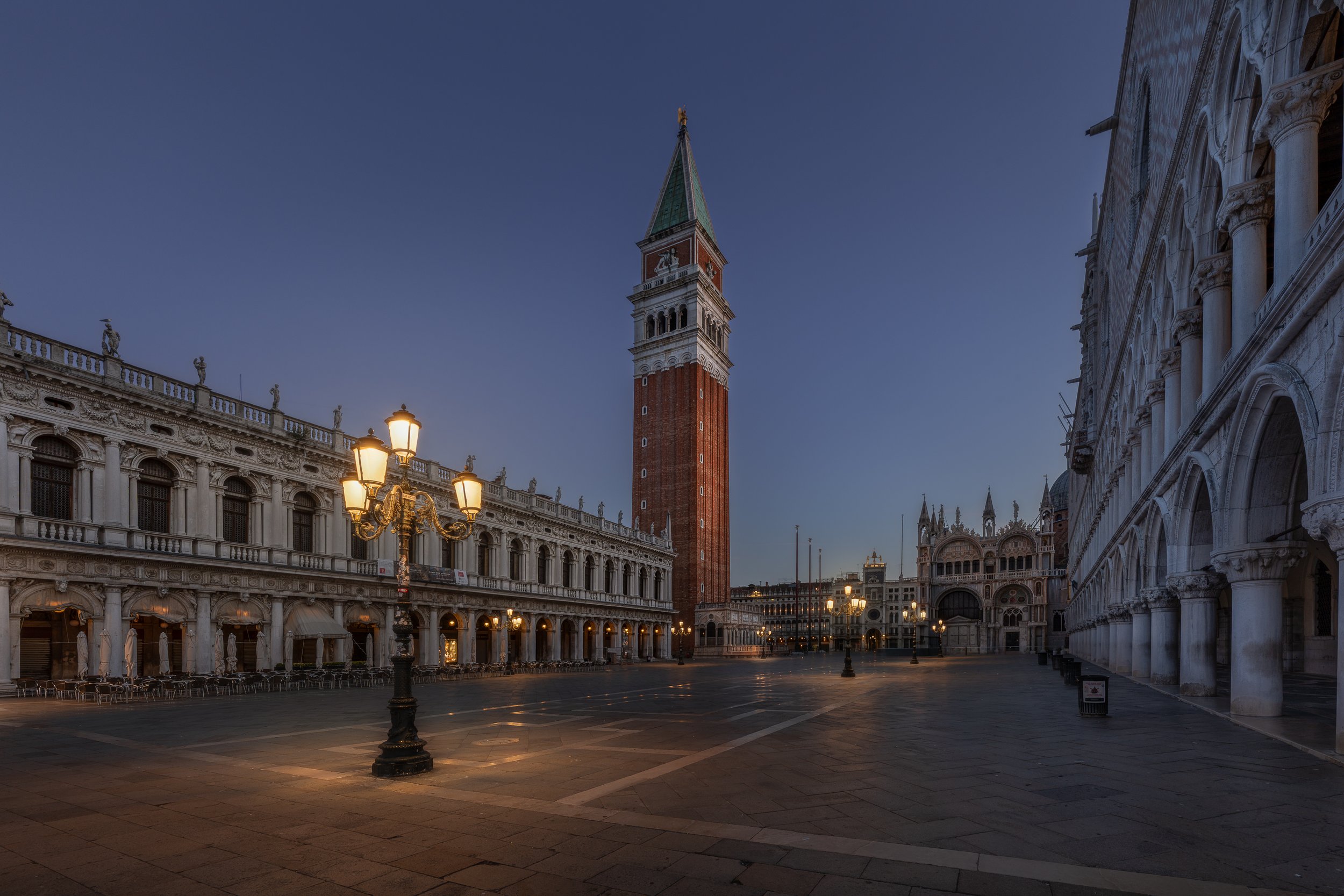 The Quiet Piazza