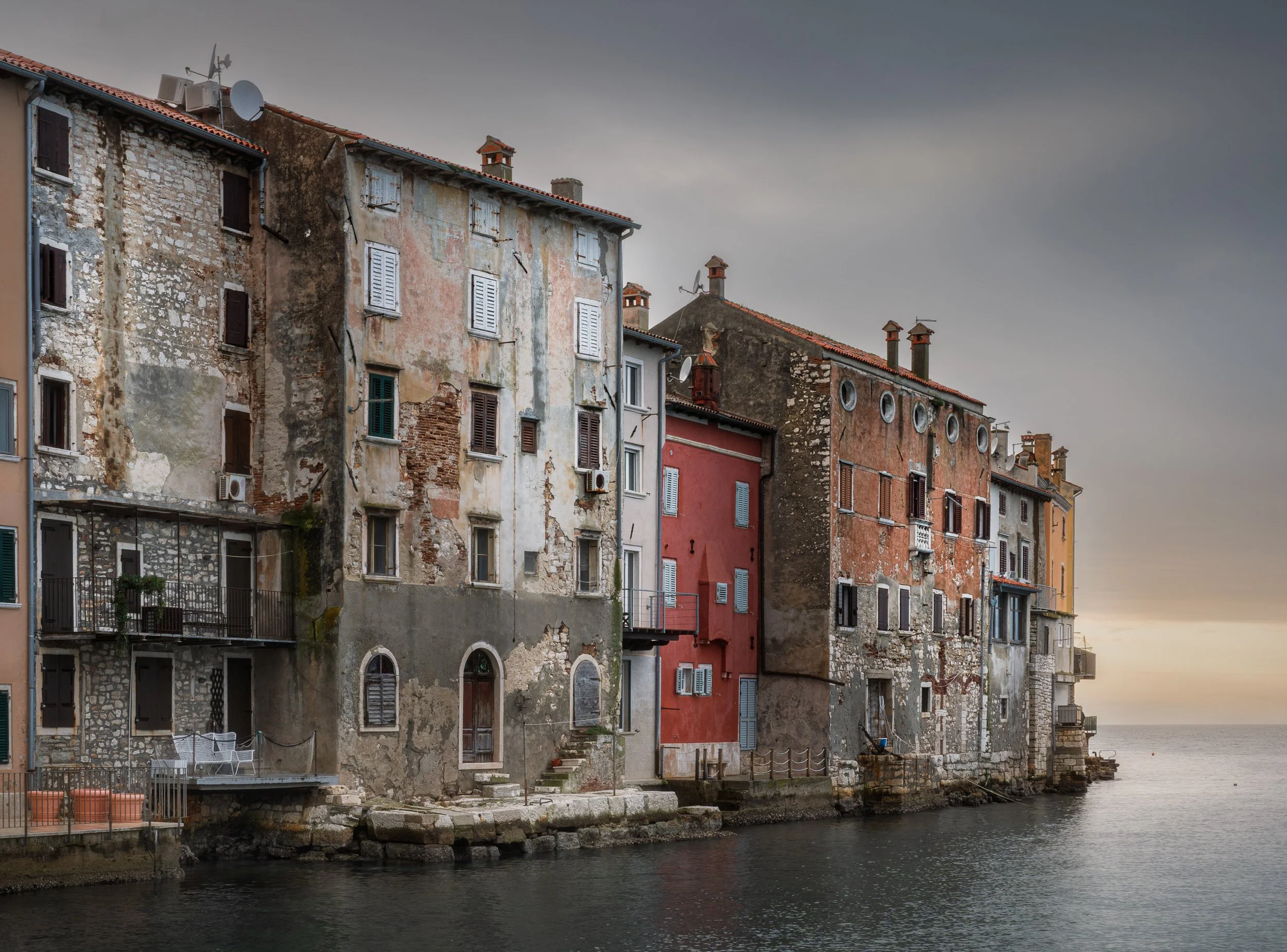 Weathered Fronts