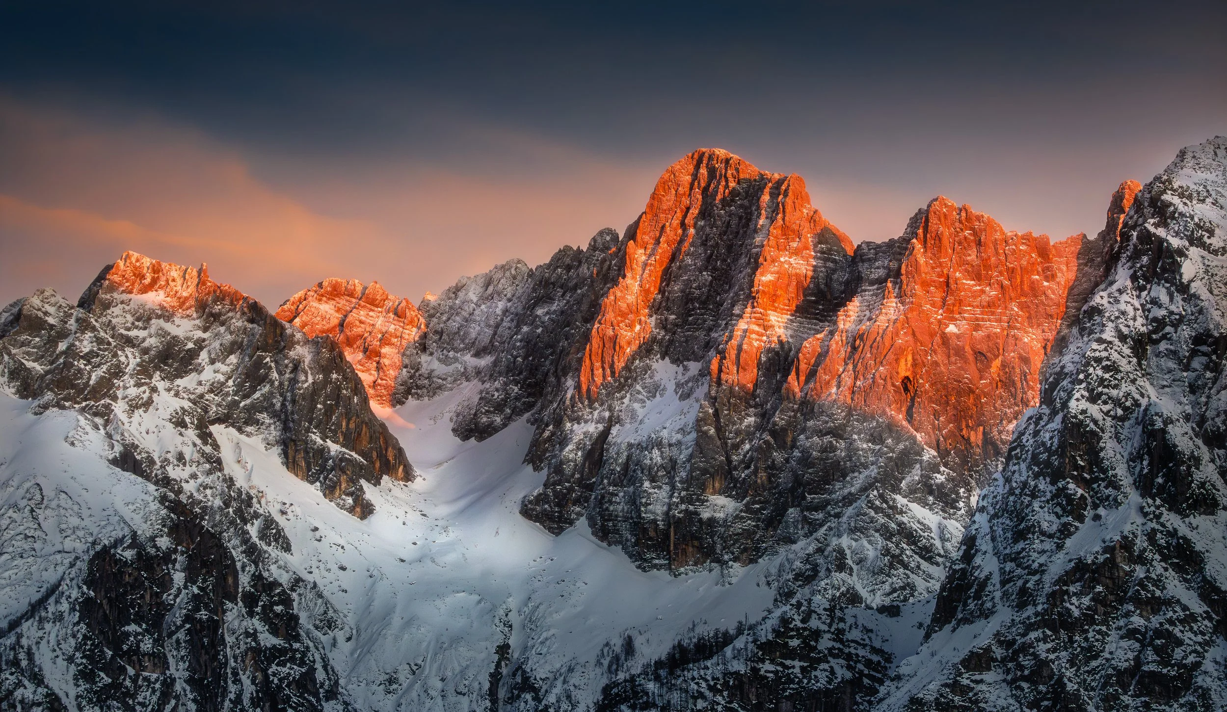 Alpenglow