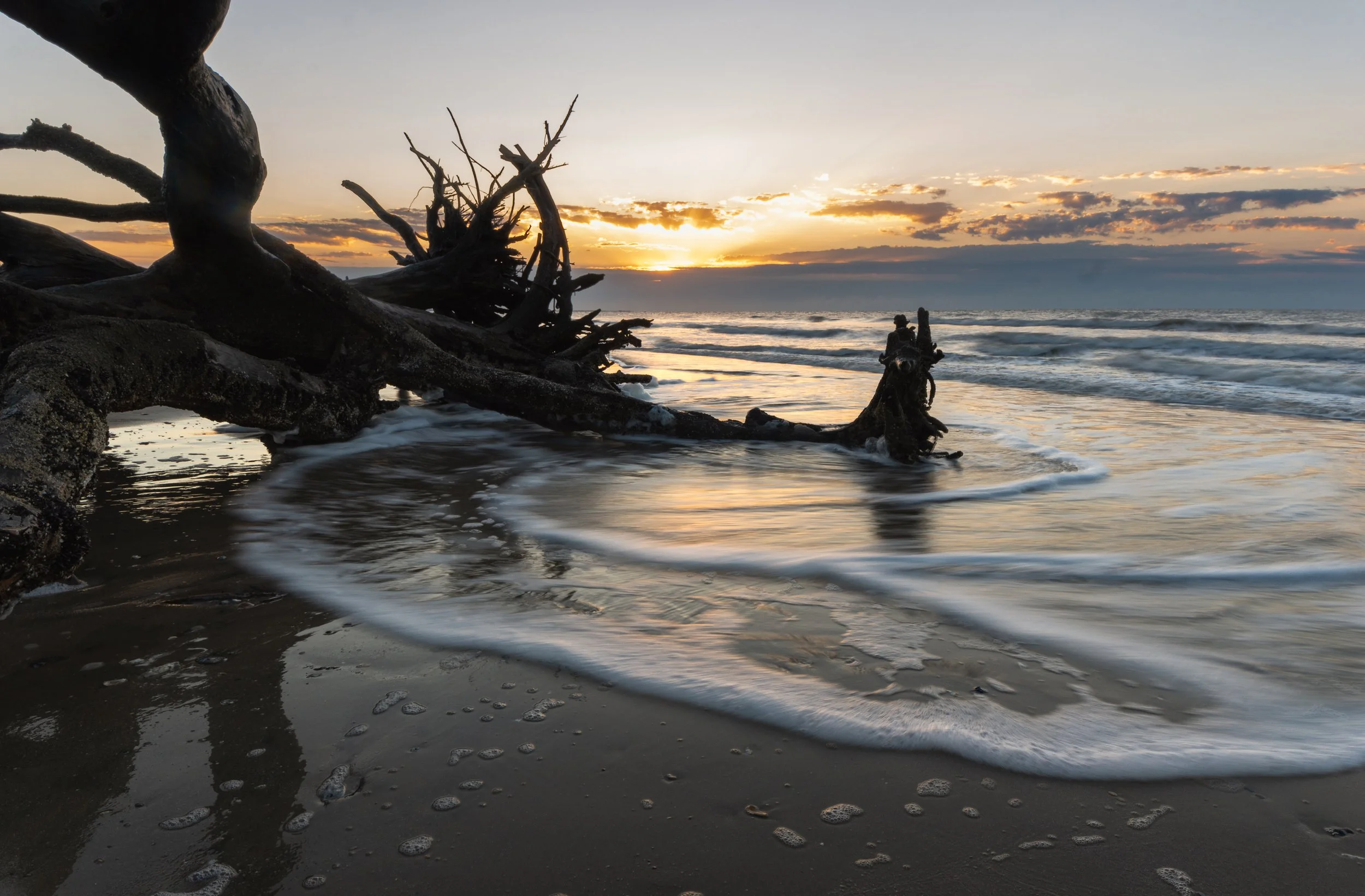 Of Sunrise and Waves