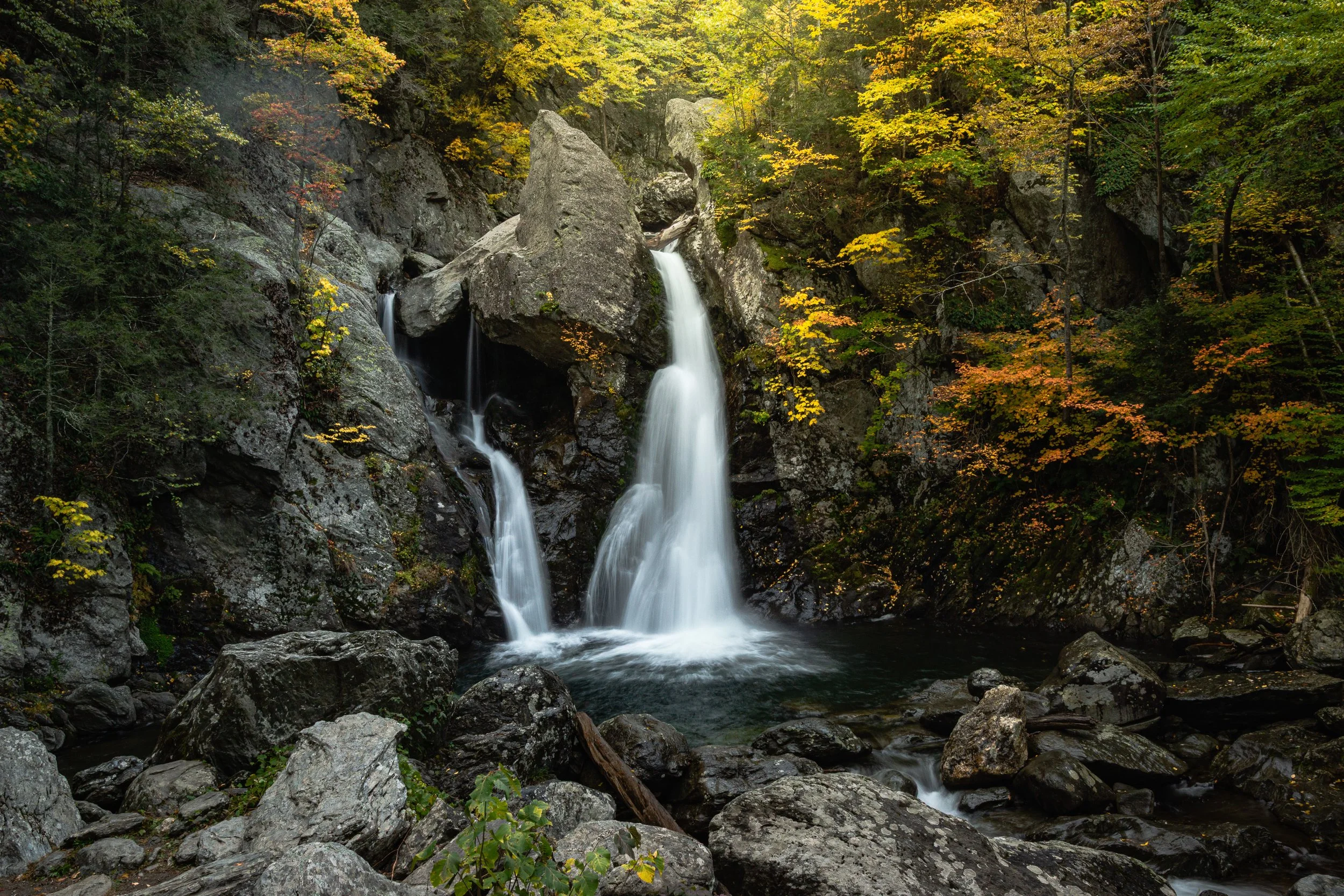 Autumn Cascade