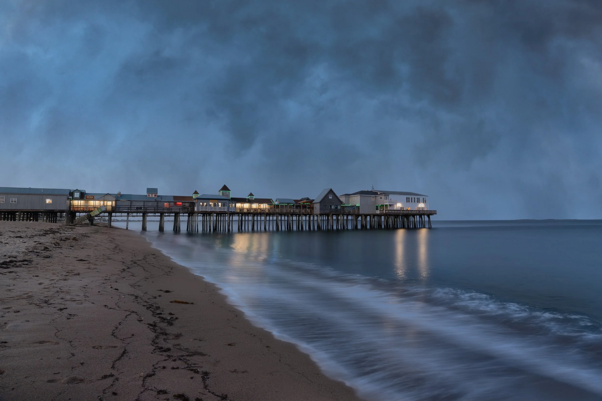 Blue Hour at Old Orchard Beach