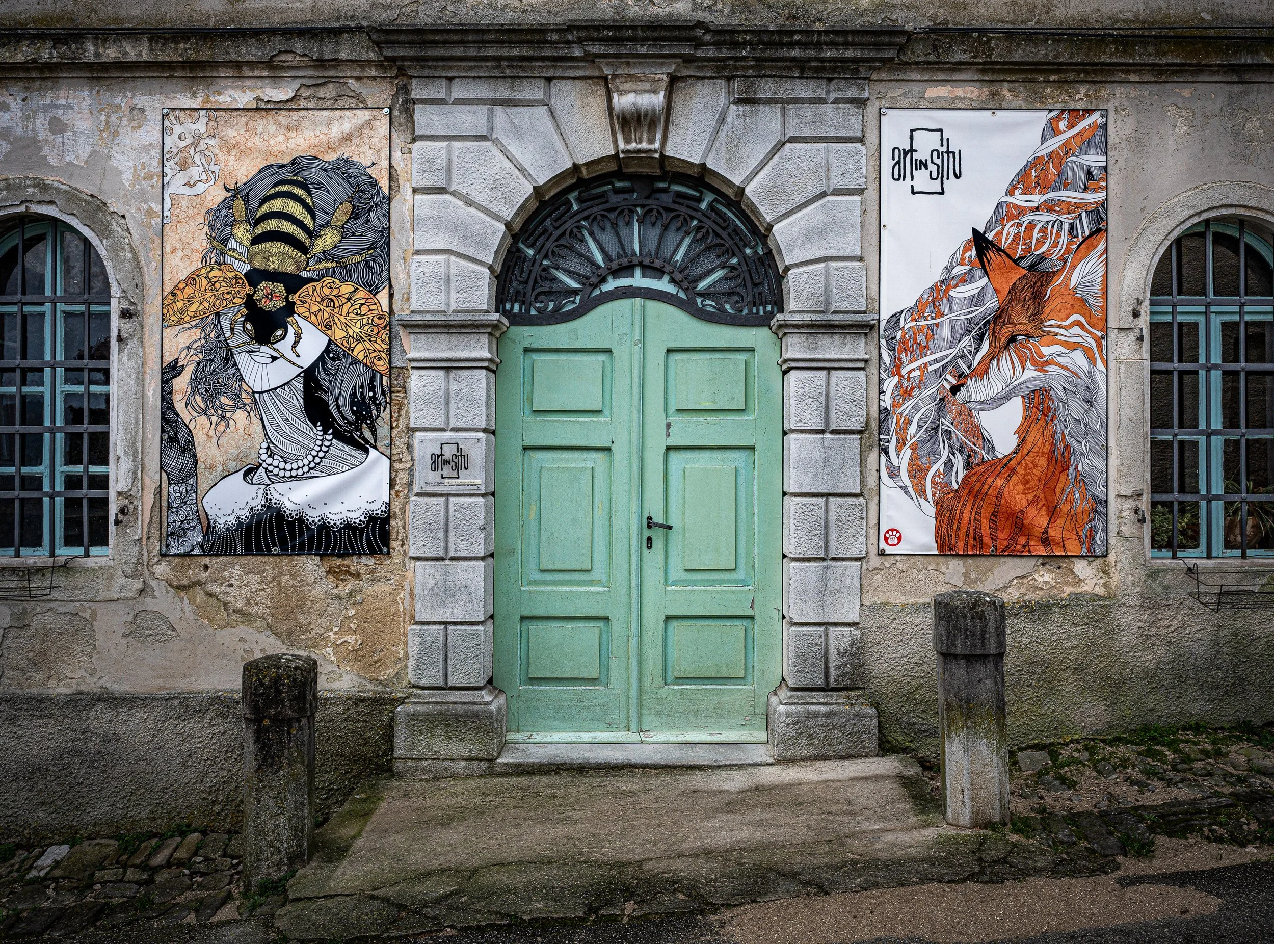 Old Walls, New Stories