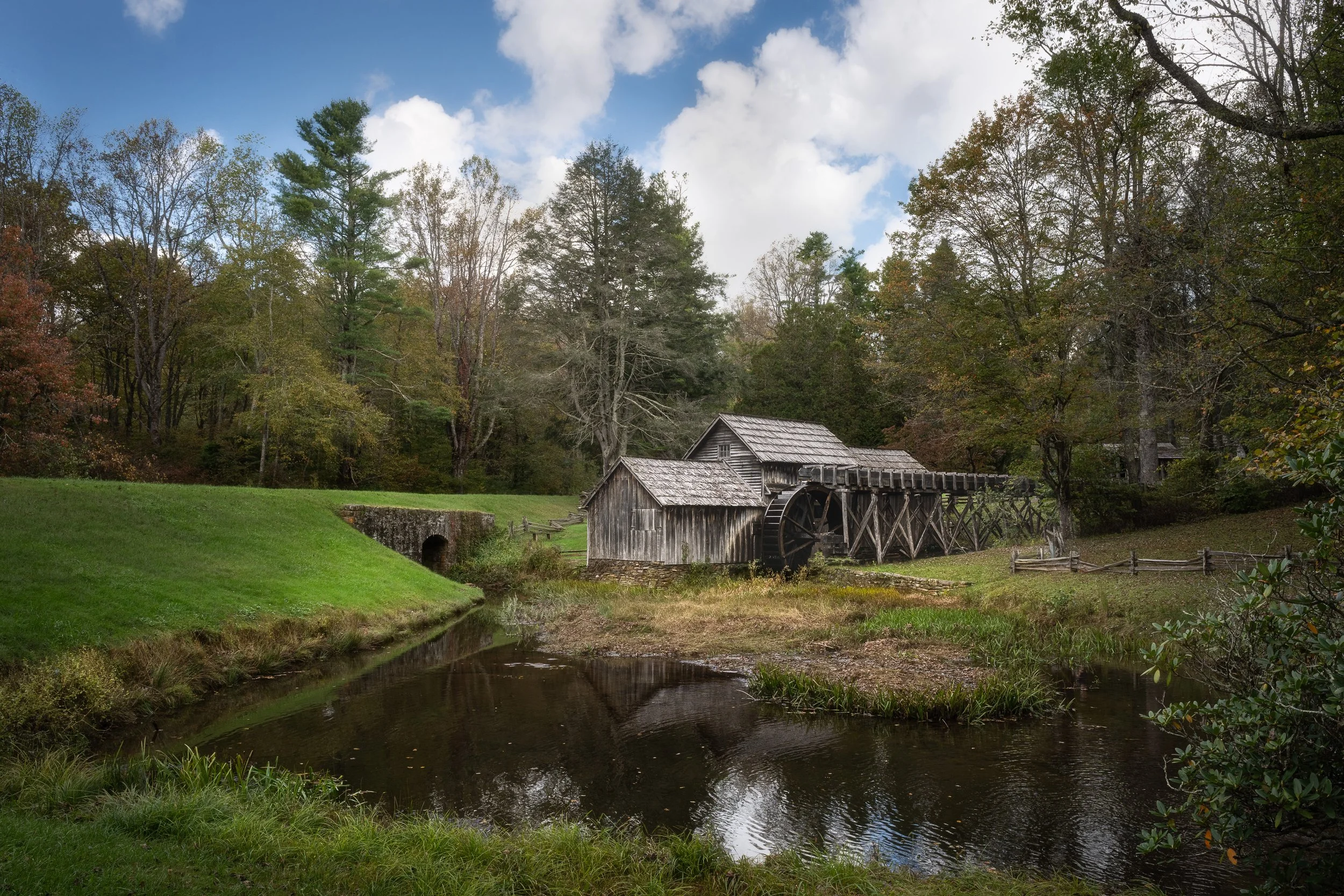 Mabry Mill — Study II