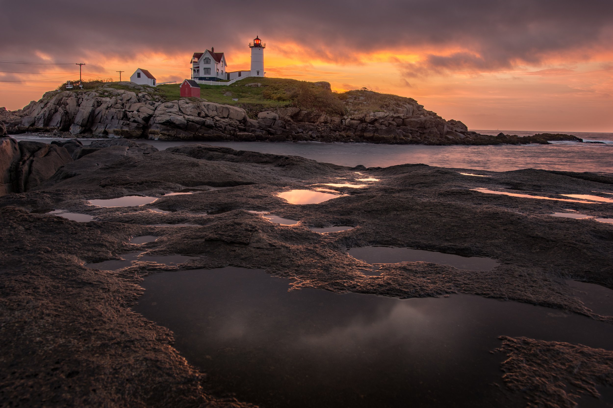 Nubble Aglow