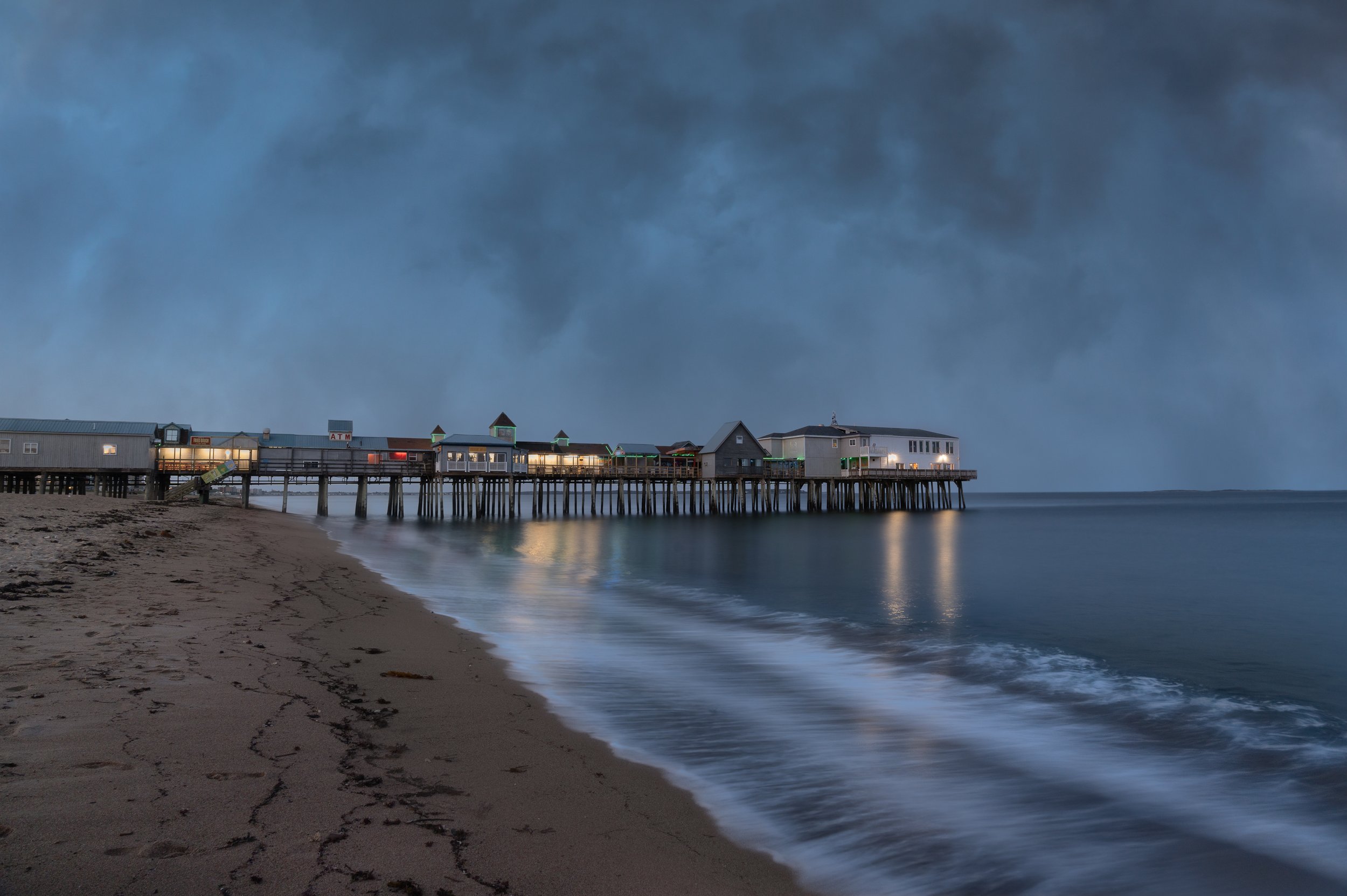 Blue Hour at Old Orchard