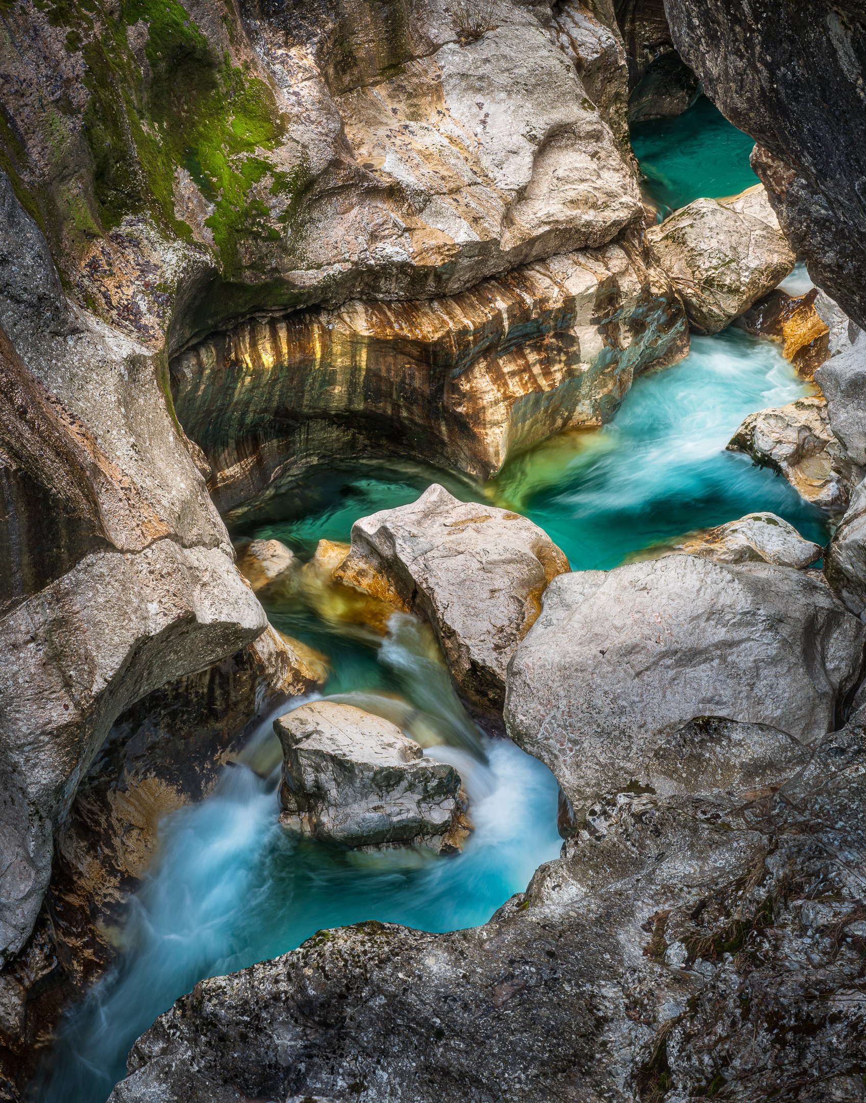 Carved by Water
