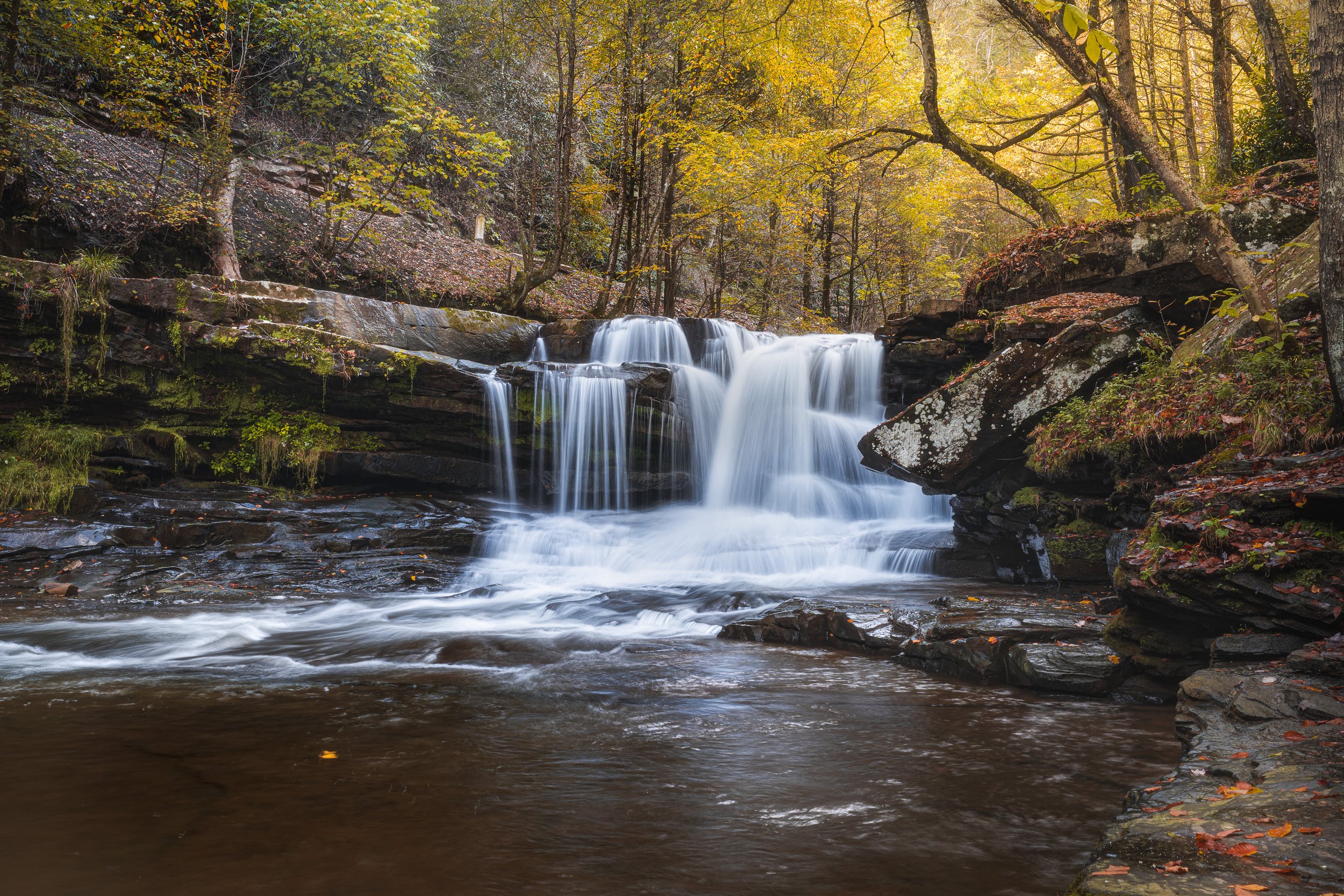 Dunloup Falls — Study I